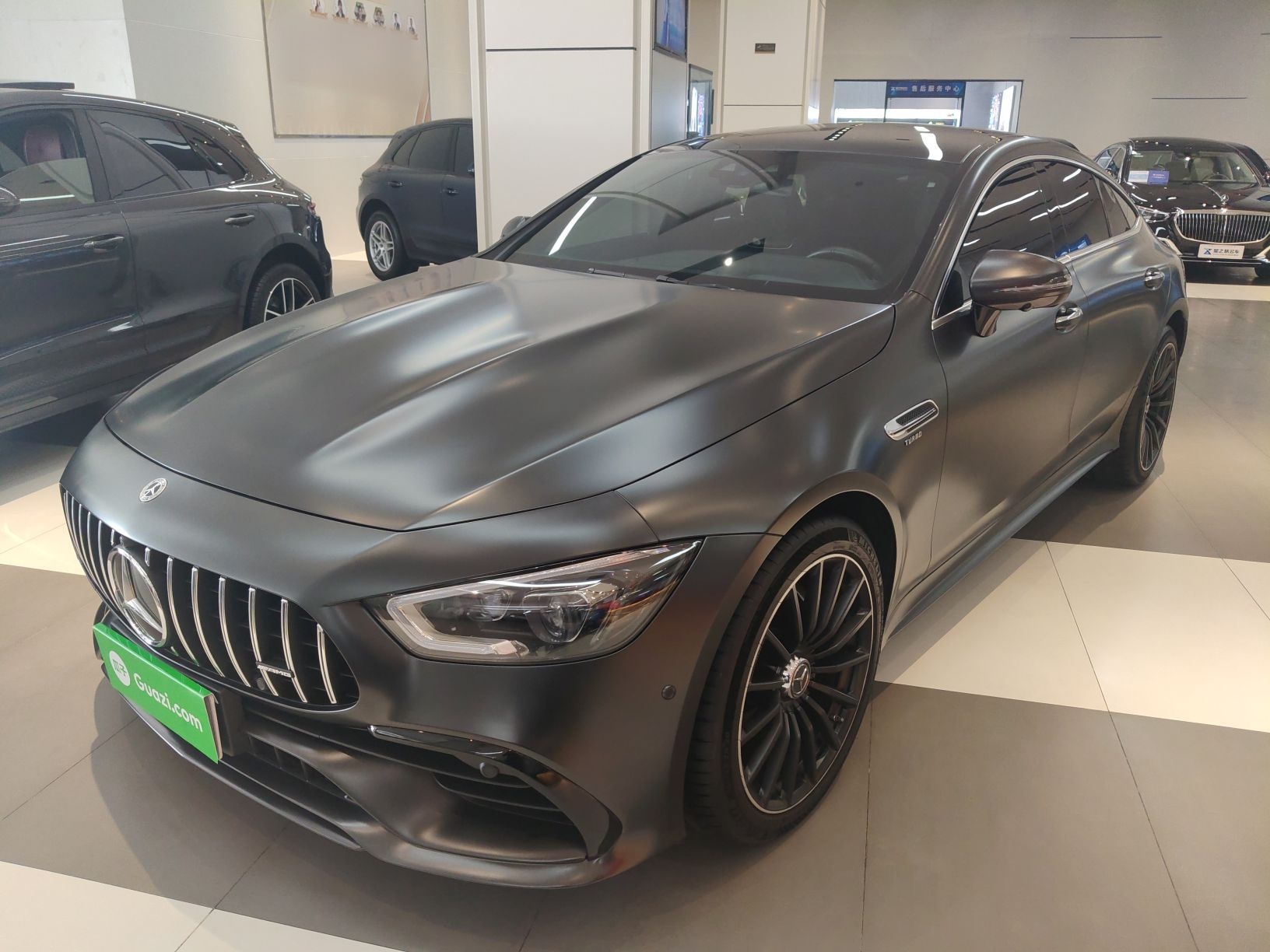 Mercedes-Benz AMG GT 2021 汽车图片 