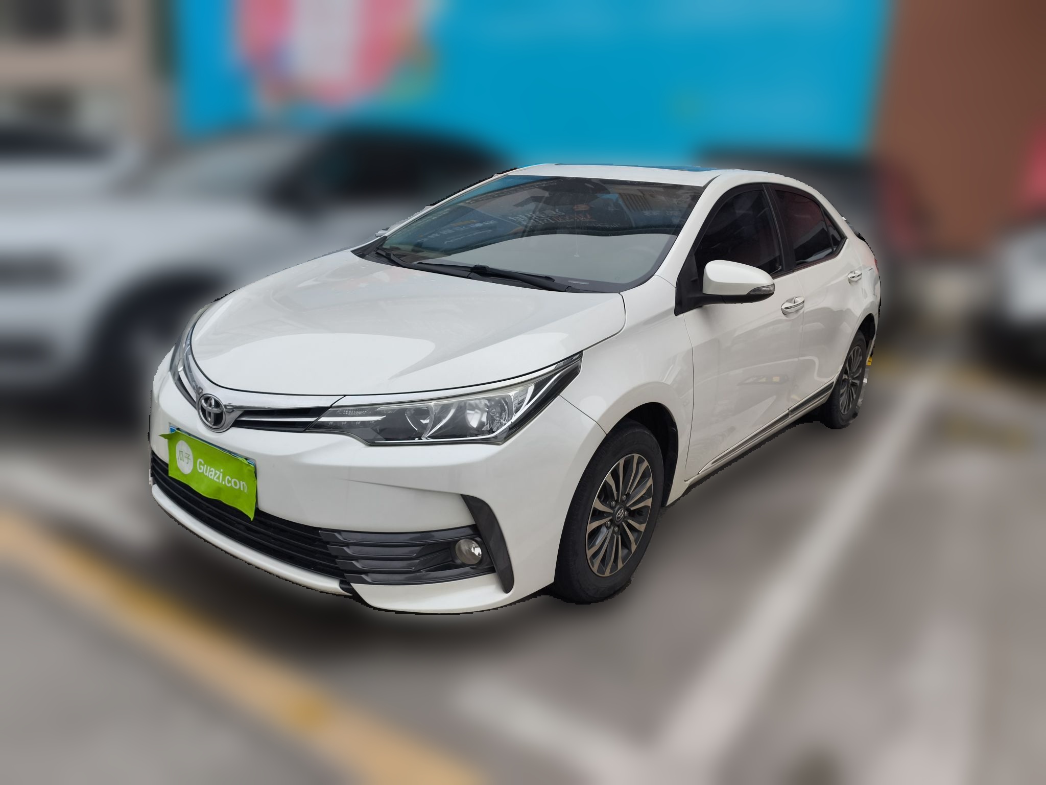 Corolla 2017 Corolla 2017 immagine di auto