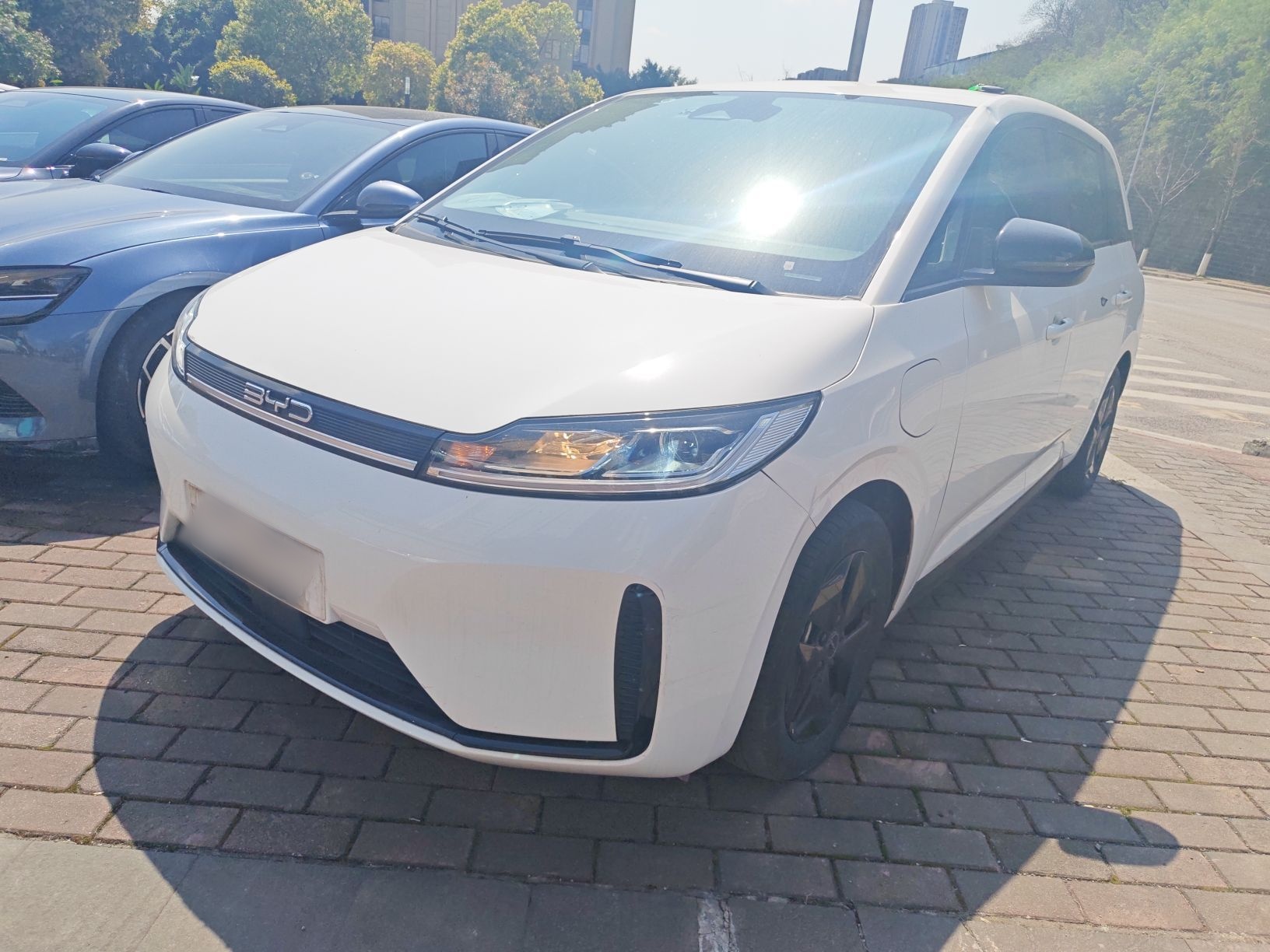 BYD D1 2024 imagem de carro 