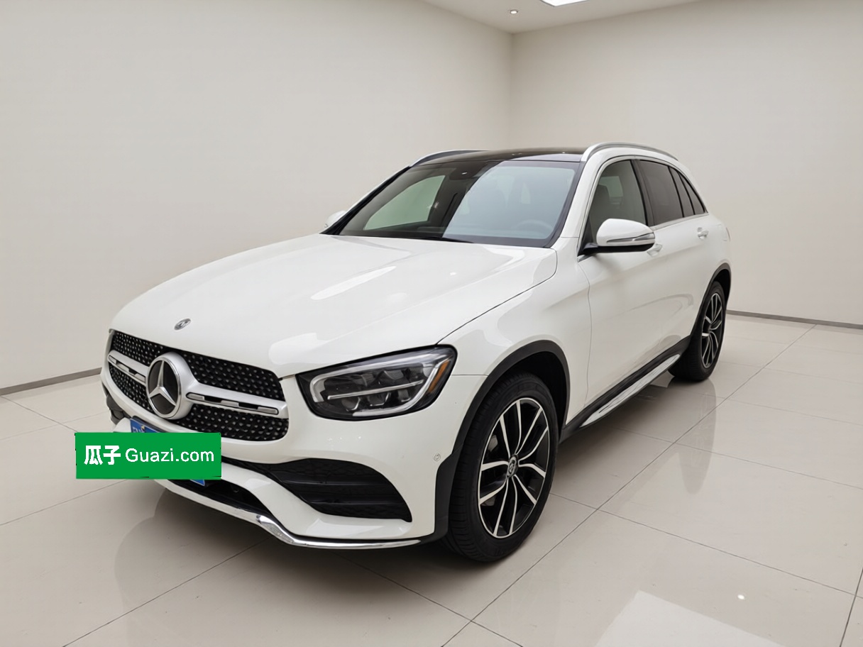 Mercedes-Benz GLC Class 2020 汽车图片 