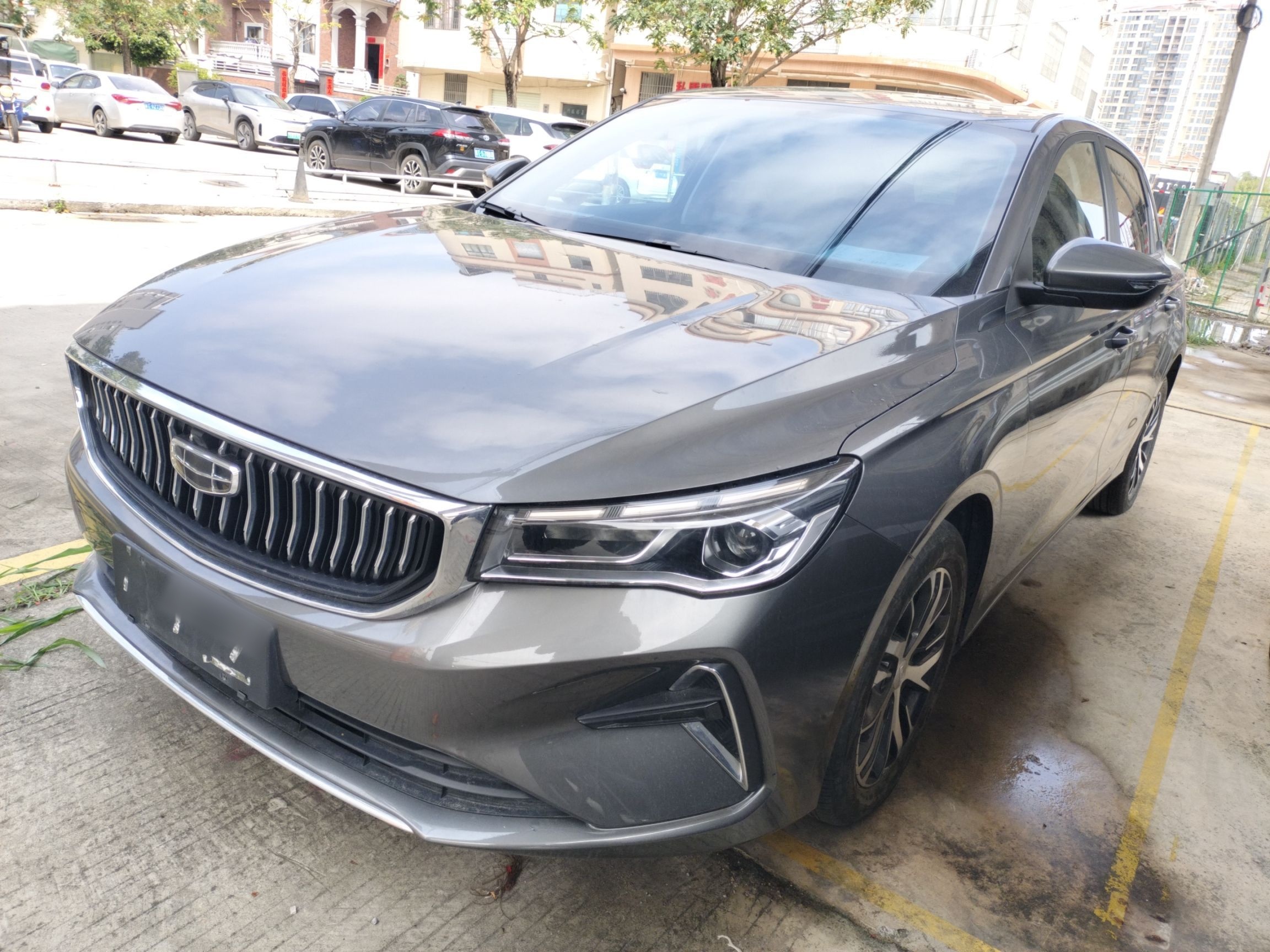 GEELY Emgrand 2022 car image 
