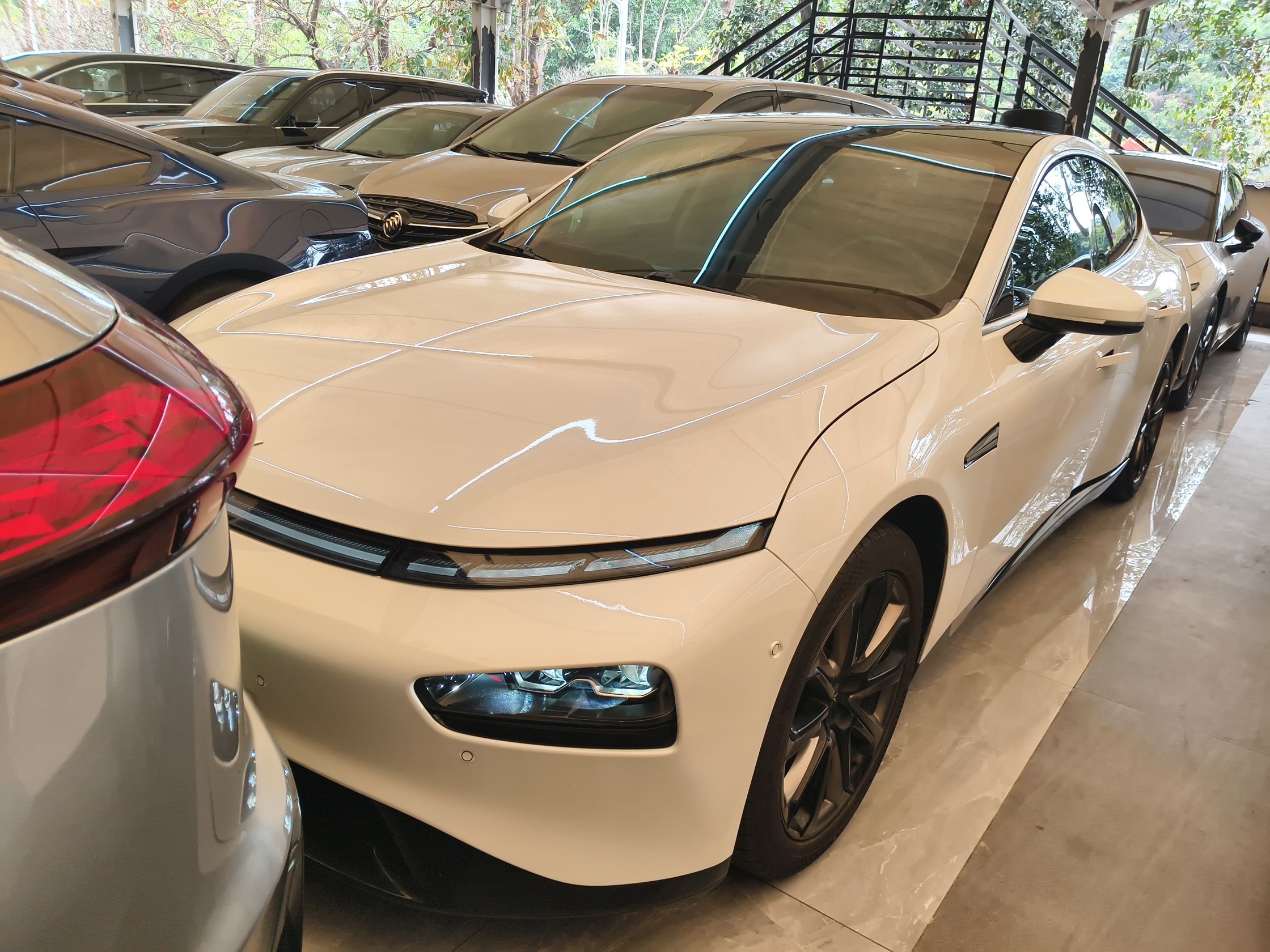 Xpeng P7 2022 immagine di auto 