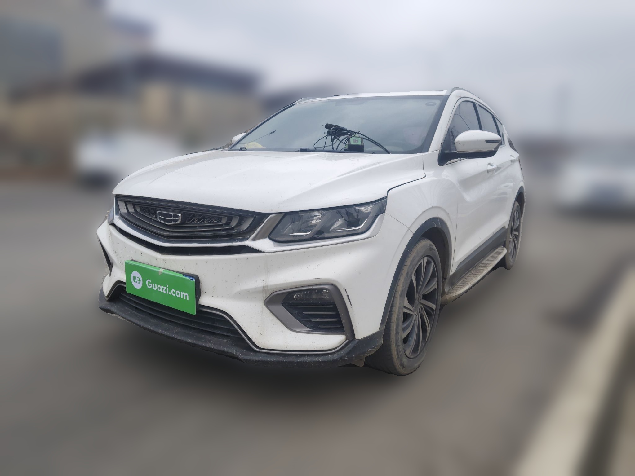 GEELY Coolray 2020 GEELY Coolray 2020 car image