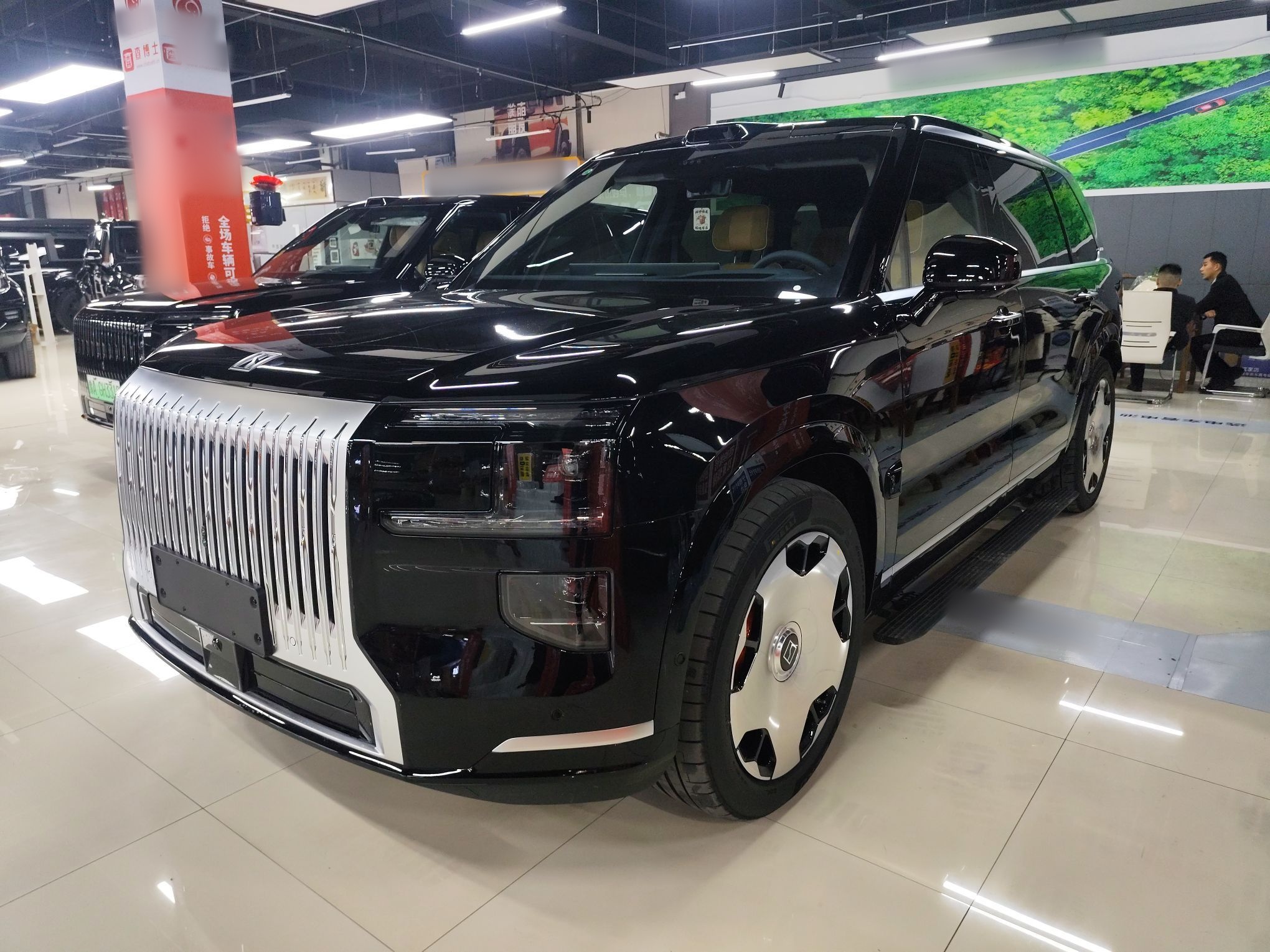 Zeekr 9X 2026 汽车图片 