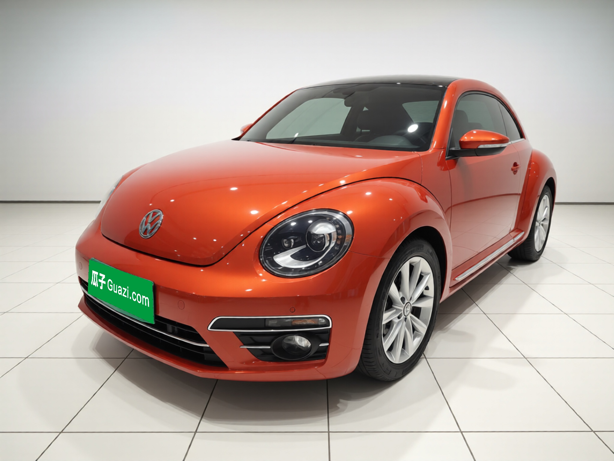 Volkswagen Beetle 2019 изображение автомобиля 