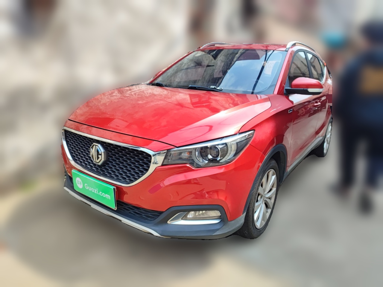 MG ZS 2017 MG ZS 2017 car image