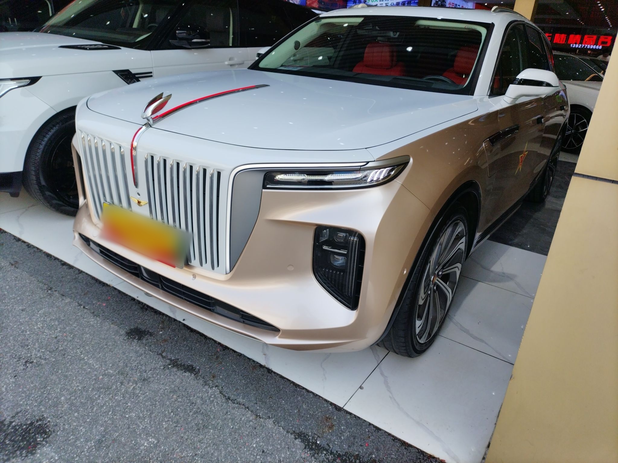 HongQi E-HS9 2021 car image 