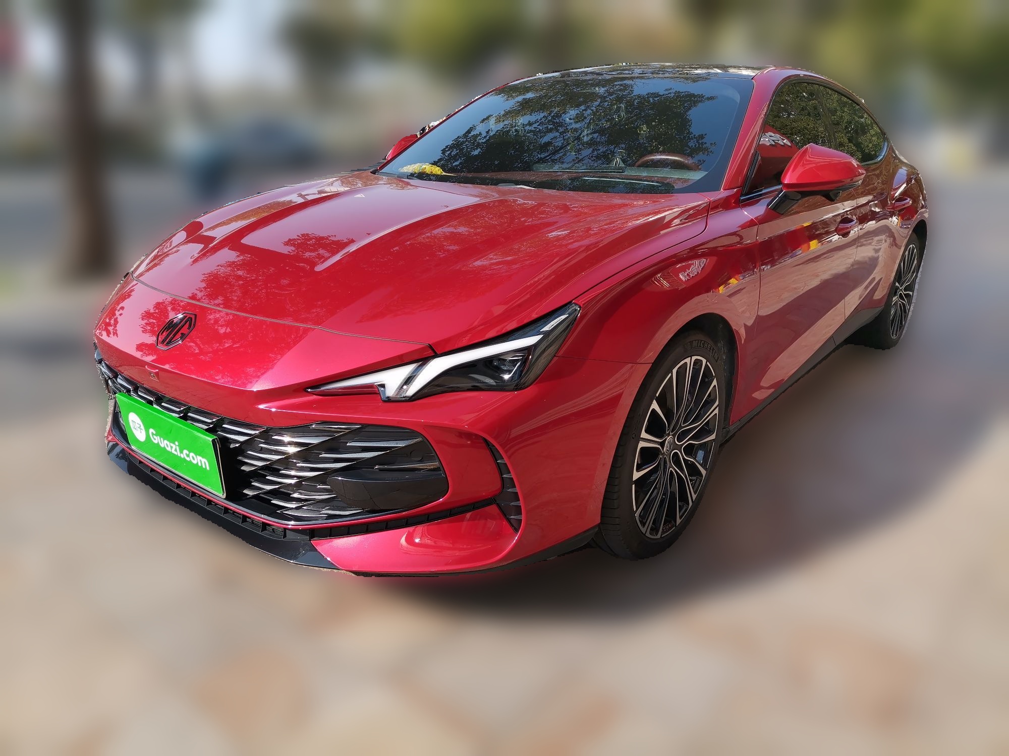 MG 7 2023 immagine di auto 