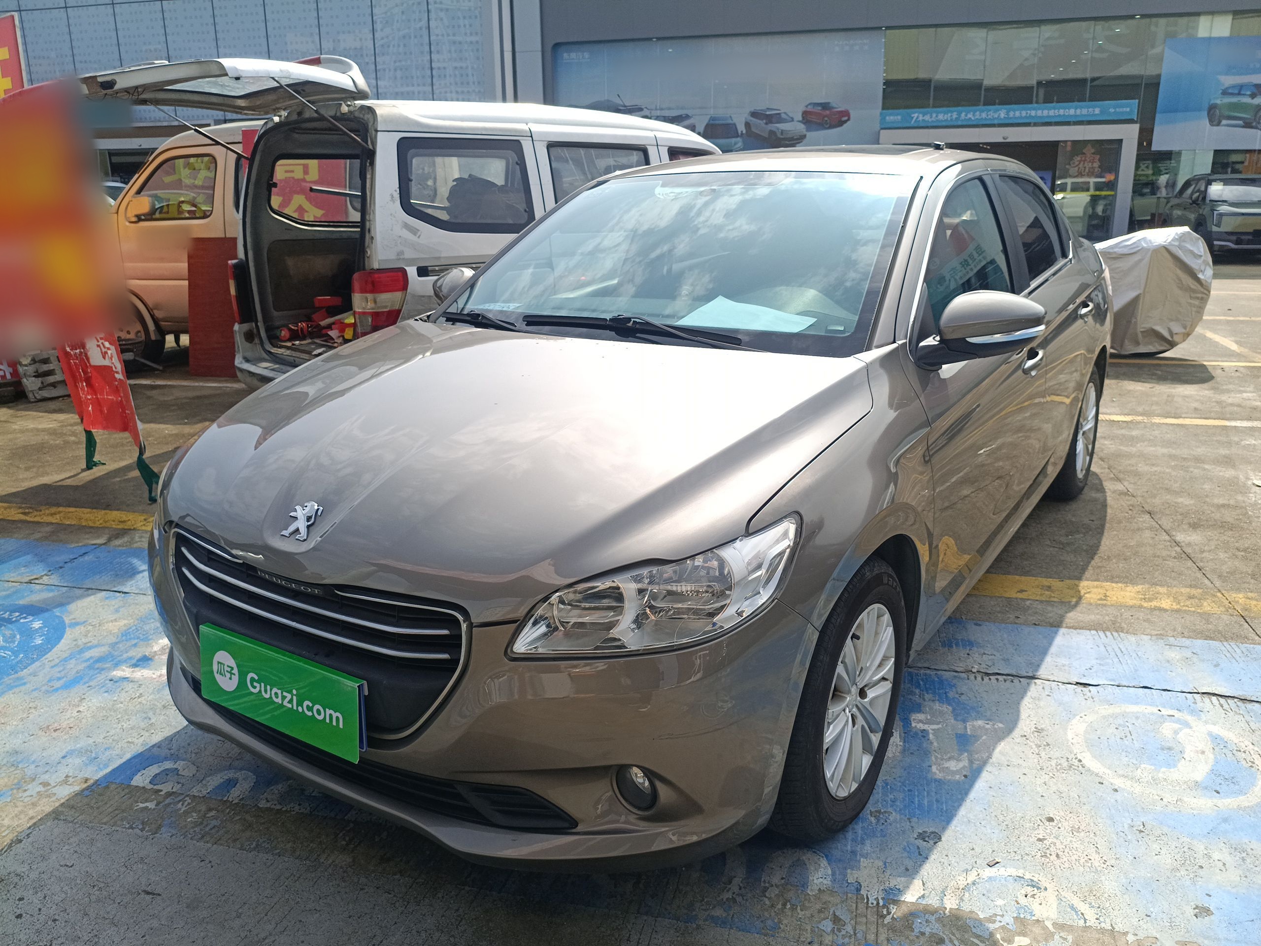 Peugeot 301 2014 汽车图片 