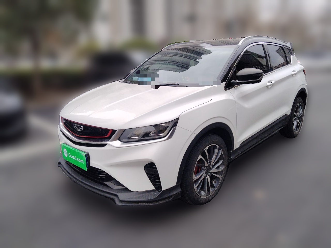 GEELY Coolray 2020 GEELY Coolray 2020 car image