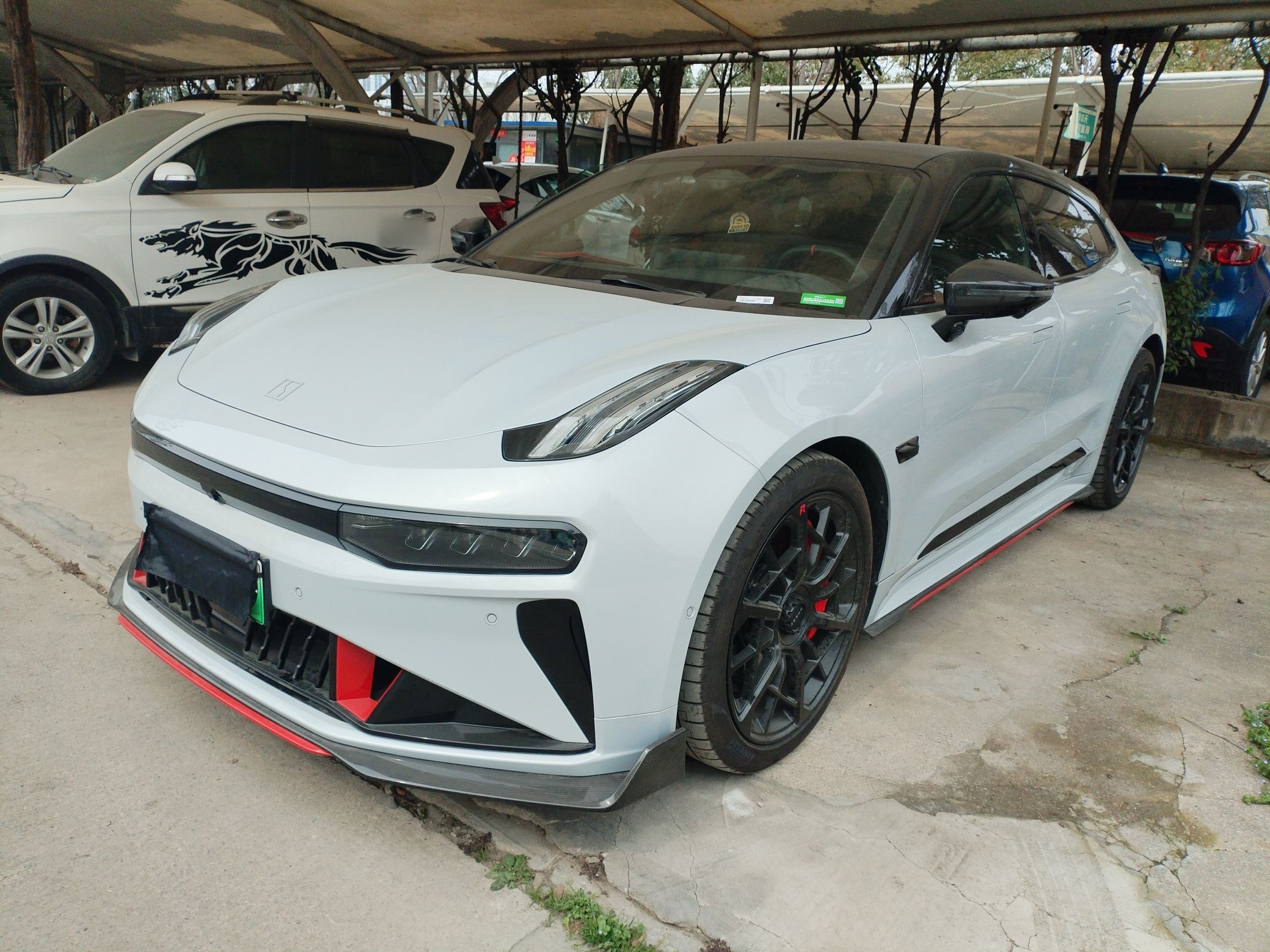 Zeekr 001 FR 2023 汽车图片 