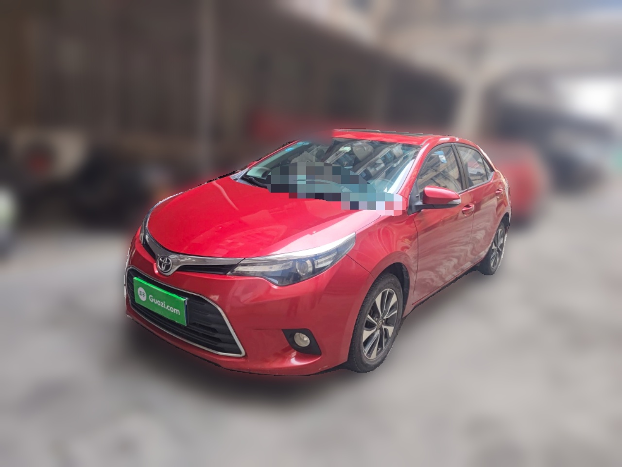 Toyota Levin 2015 汽车图片 