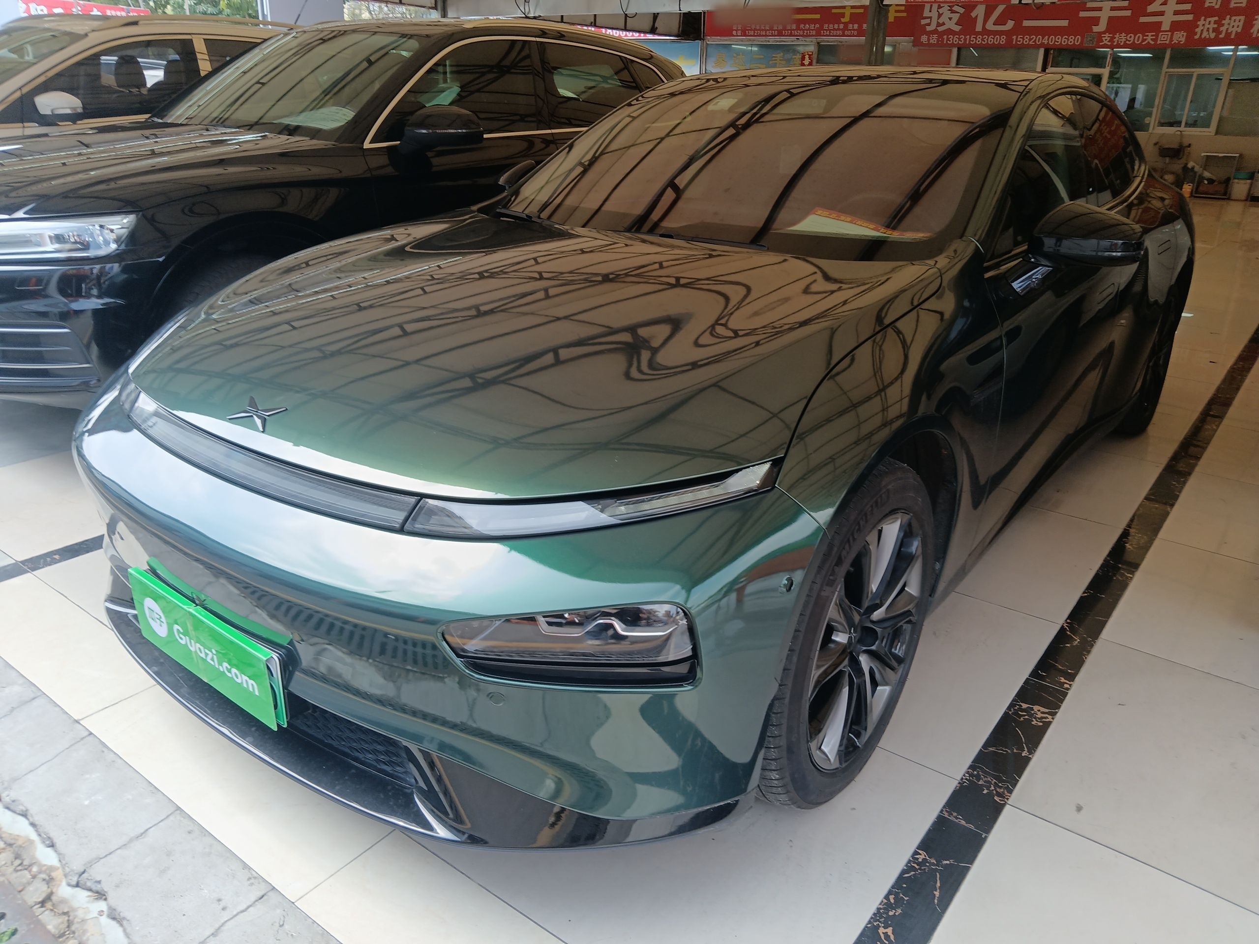 Xpeng P7 2021 immagine di auto 