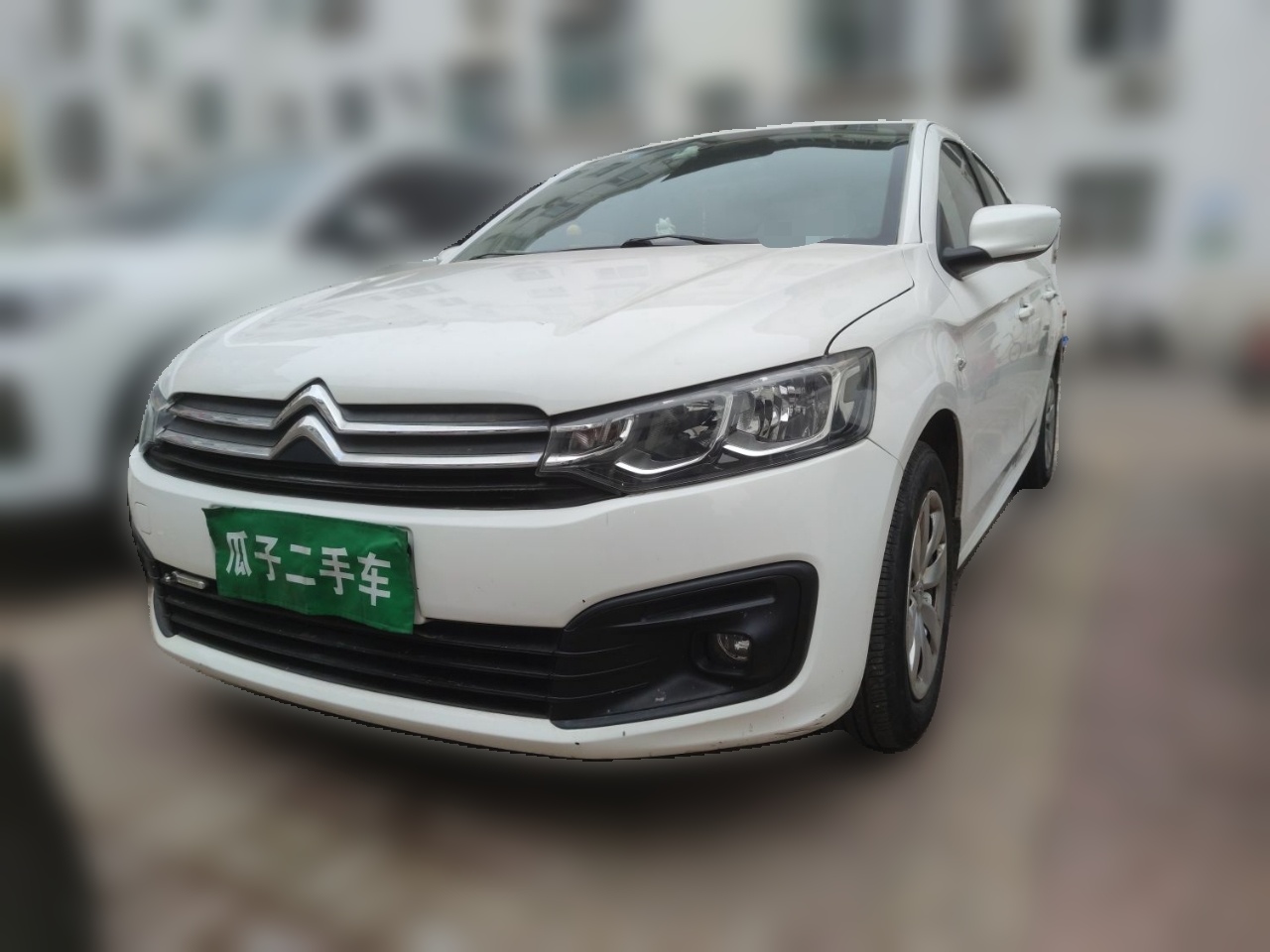 Citroen C-Elysée 2018 imagem de carro 