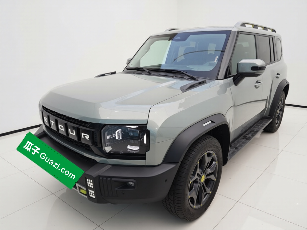 Jetour Traveller 2024 car image 