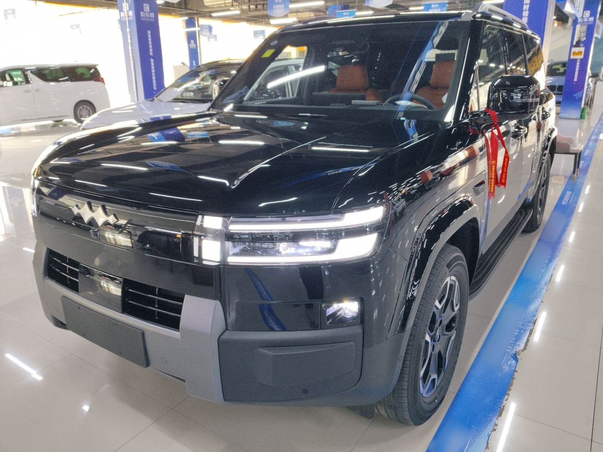 FangChengBao Tiger 7 2026 imagem de carro 