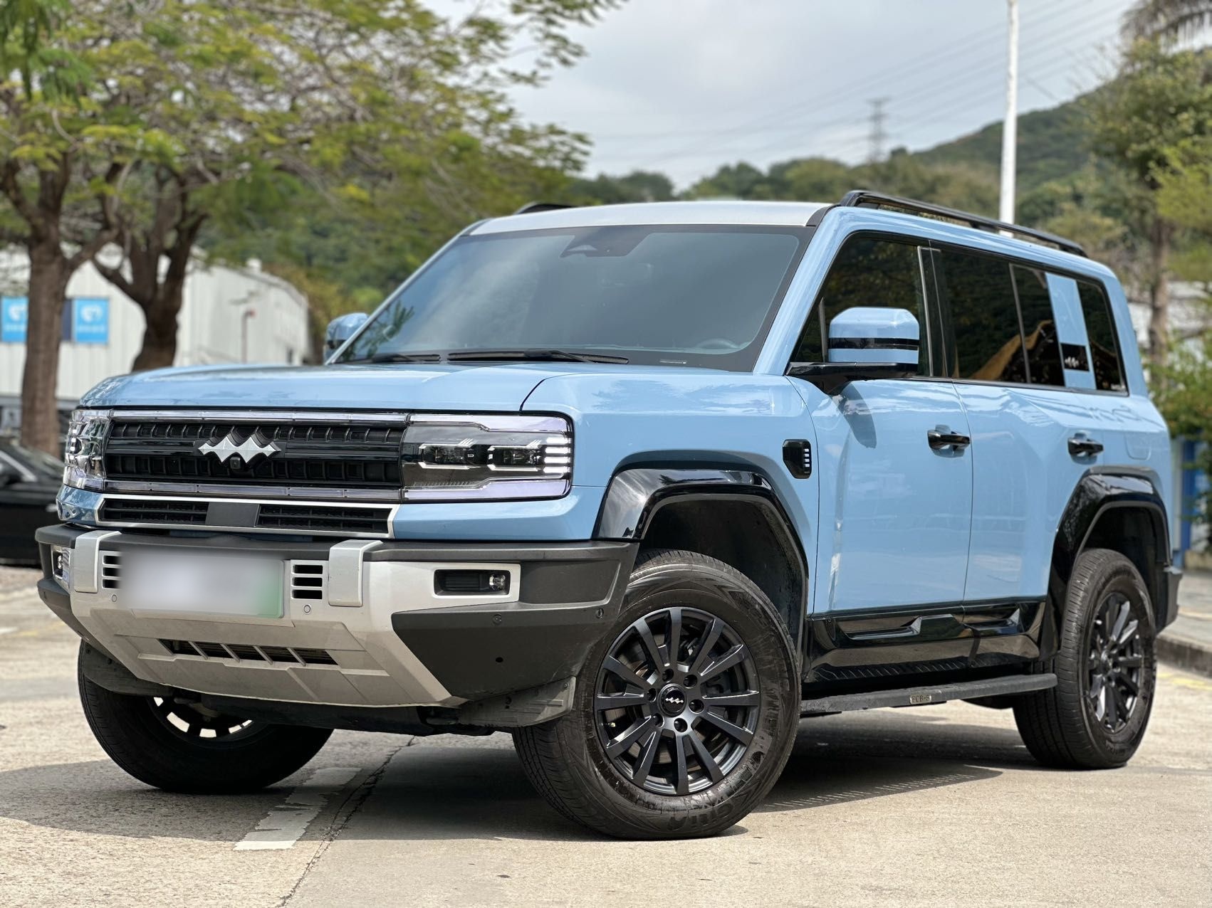 FangChengBao Leopard 5 2024 immagine di auto 