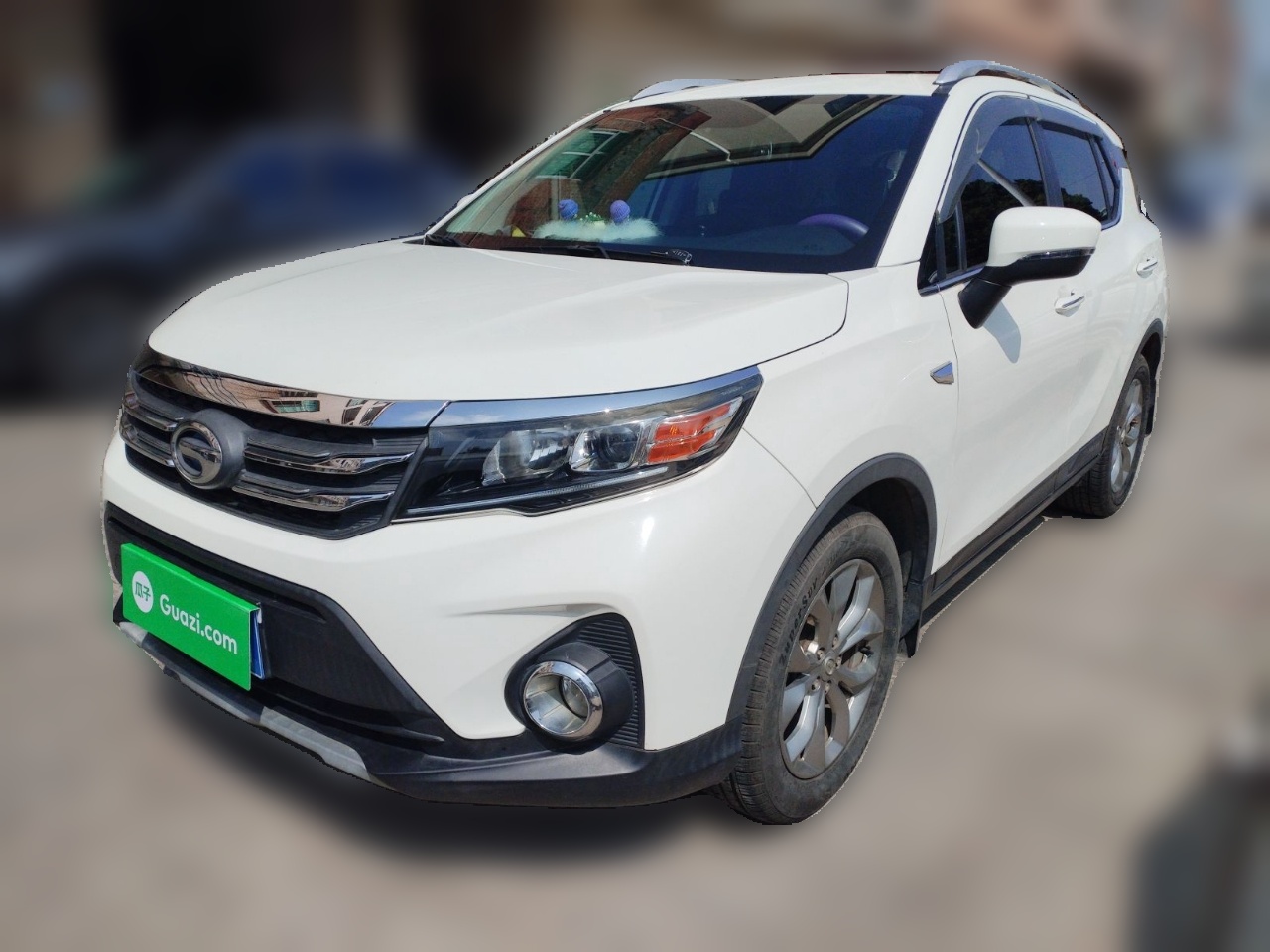 GAC Trumpchi GS3 2018 car image 