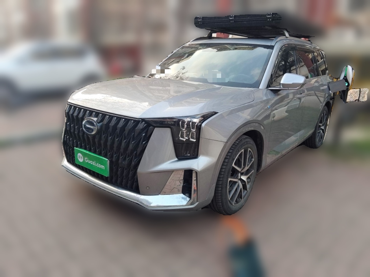 GAC Trumpchi ES9 2023 汽车图片 