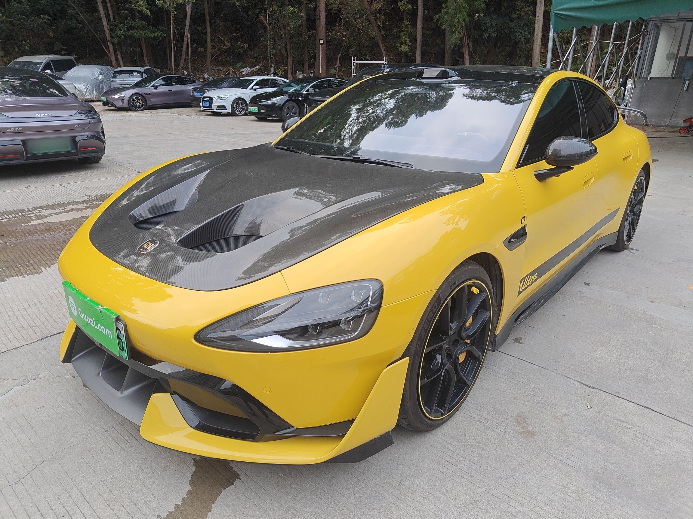 MI SU7 Ultra 2025 car image 