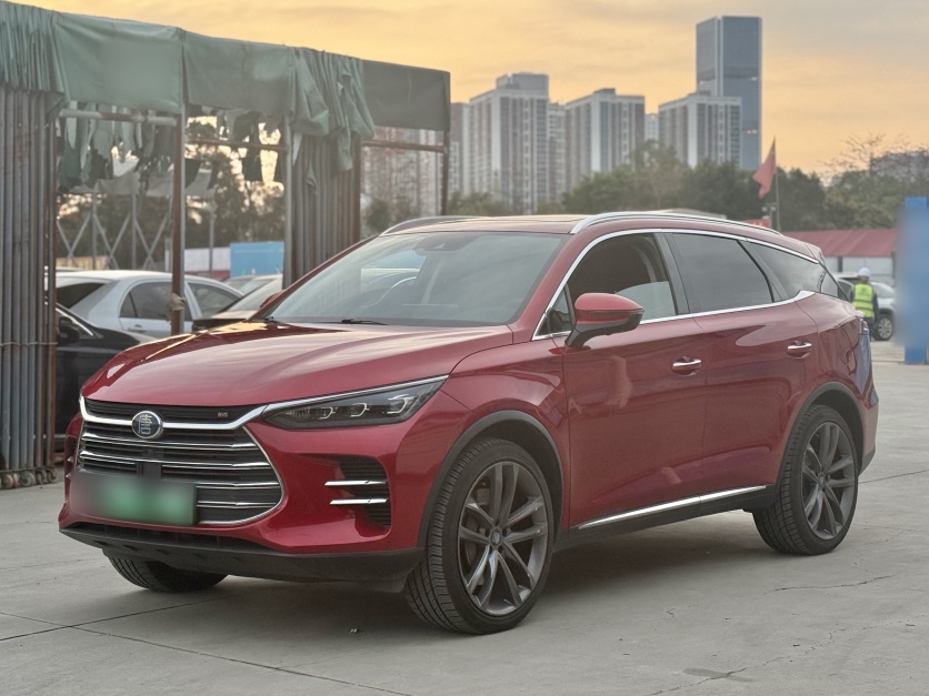 BYD Tang New Energy 2019 car image 