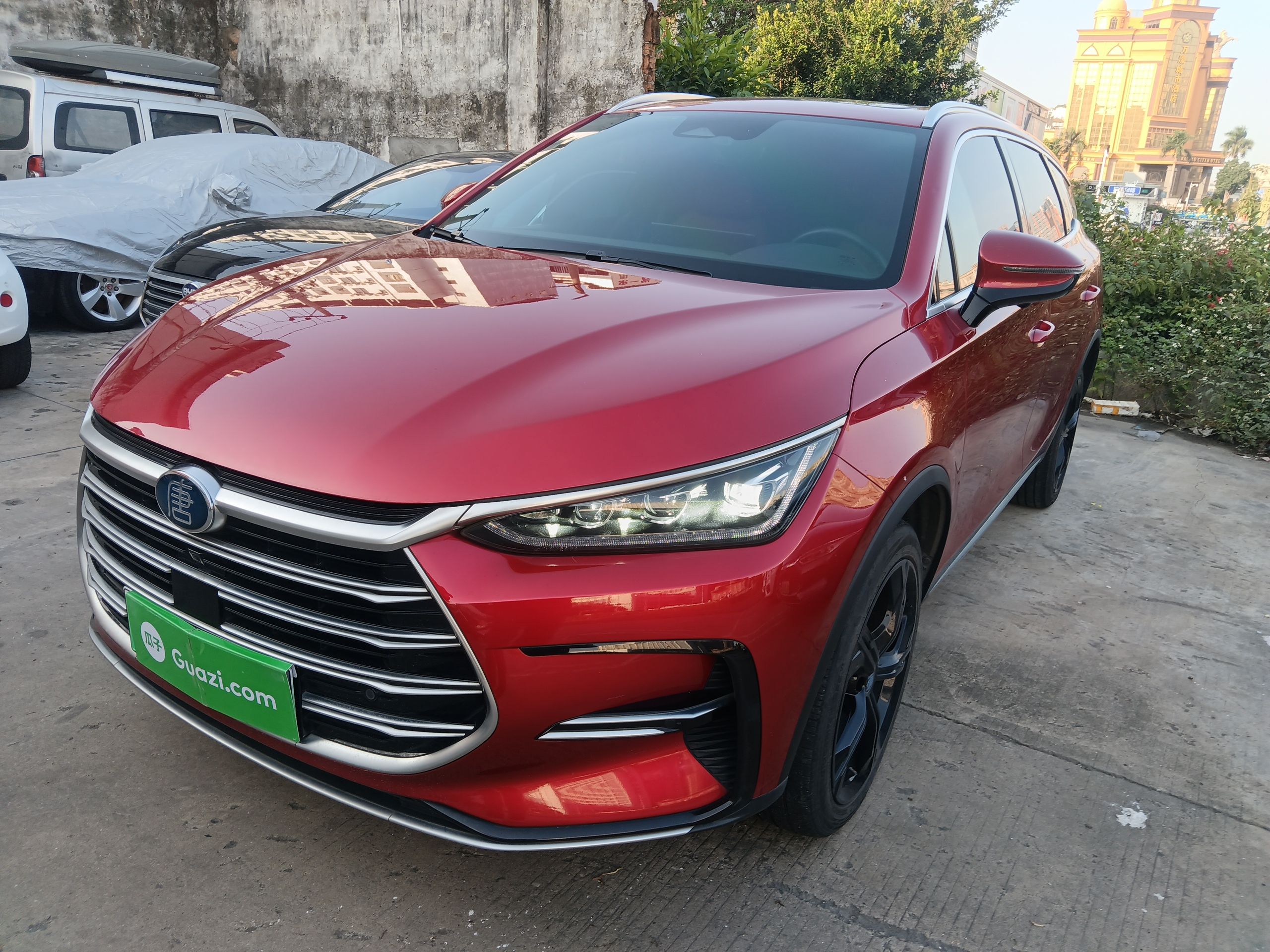 BYD Tang New Energy 2022 car image 