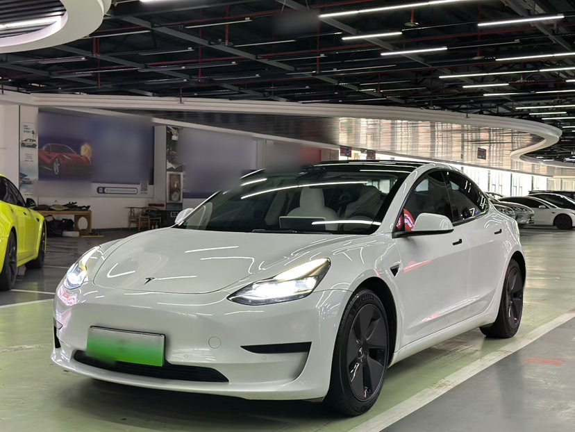 Tesla Model 3 2021 汽车图片 