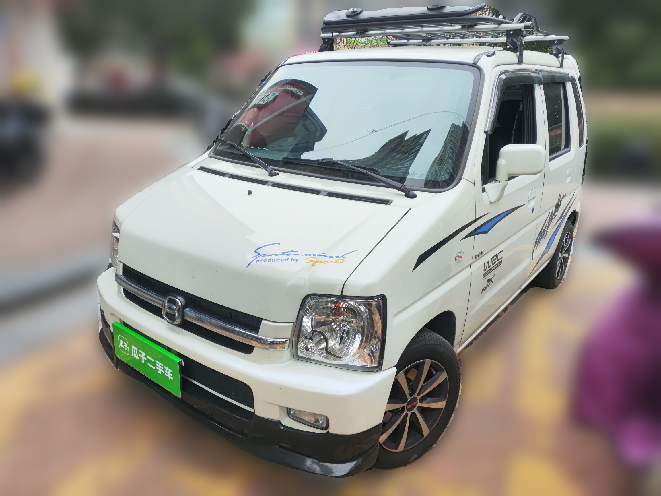 Suzuki Wagon R 2018 image de voiture 