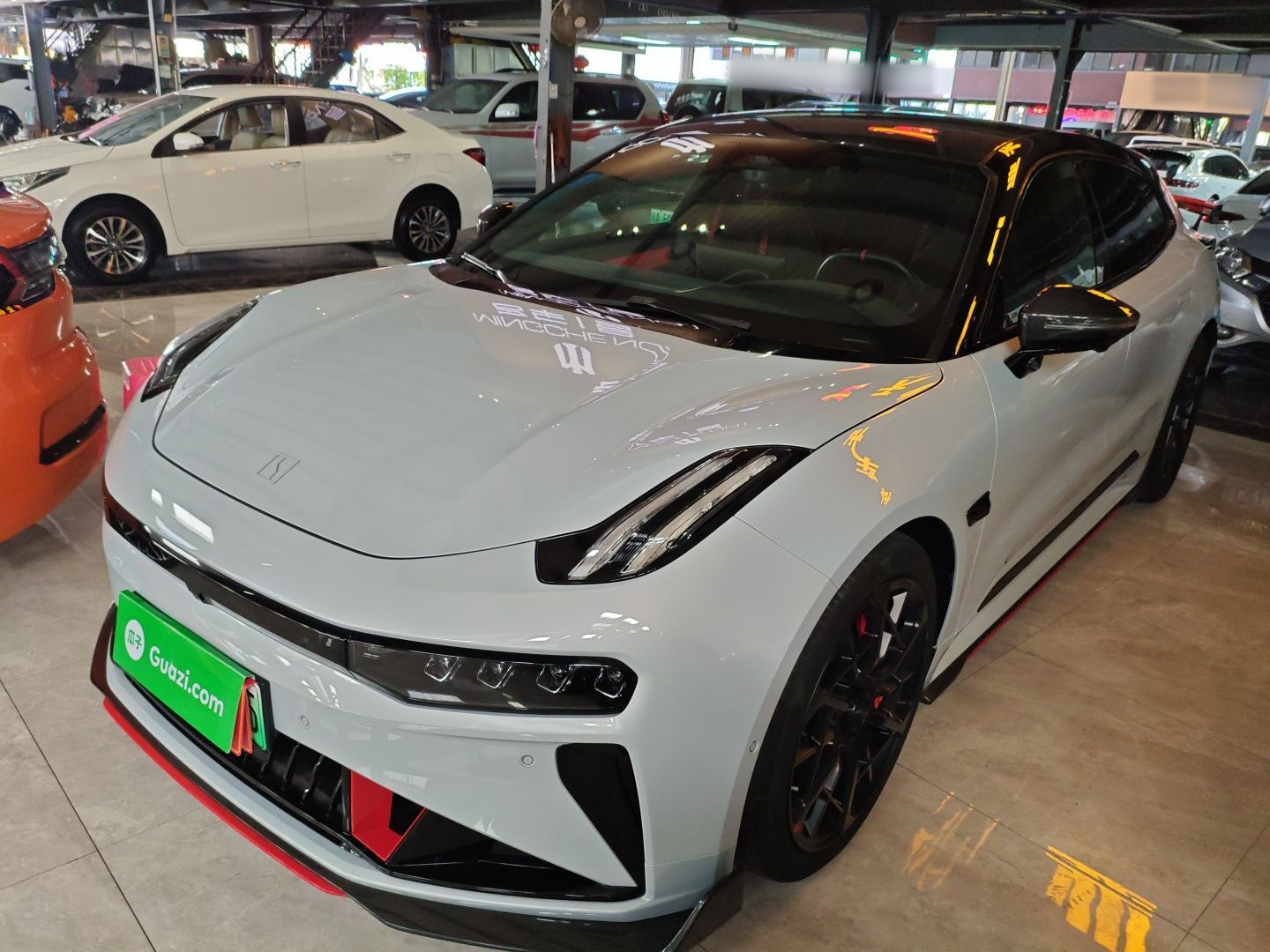 Zeekr 001 FR 2024 汽车图片 