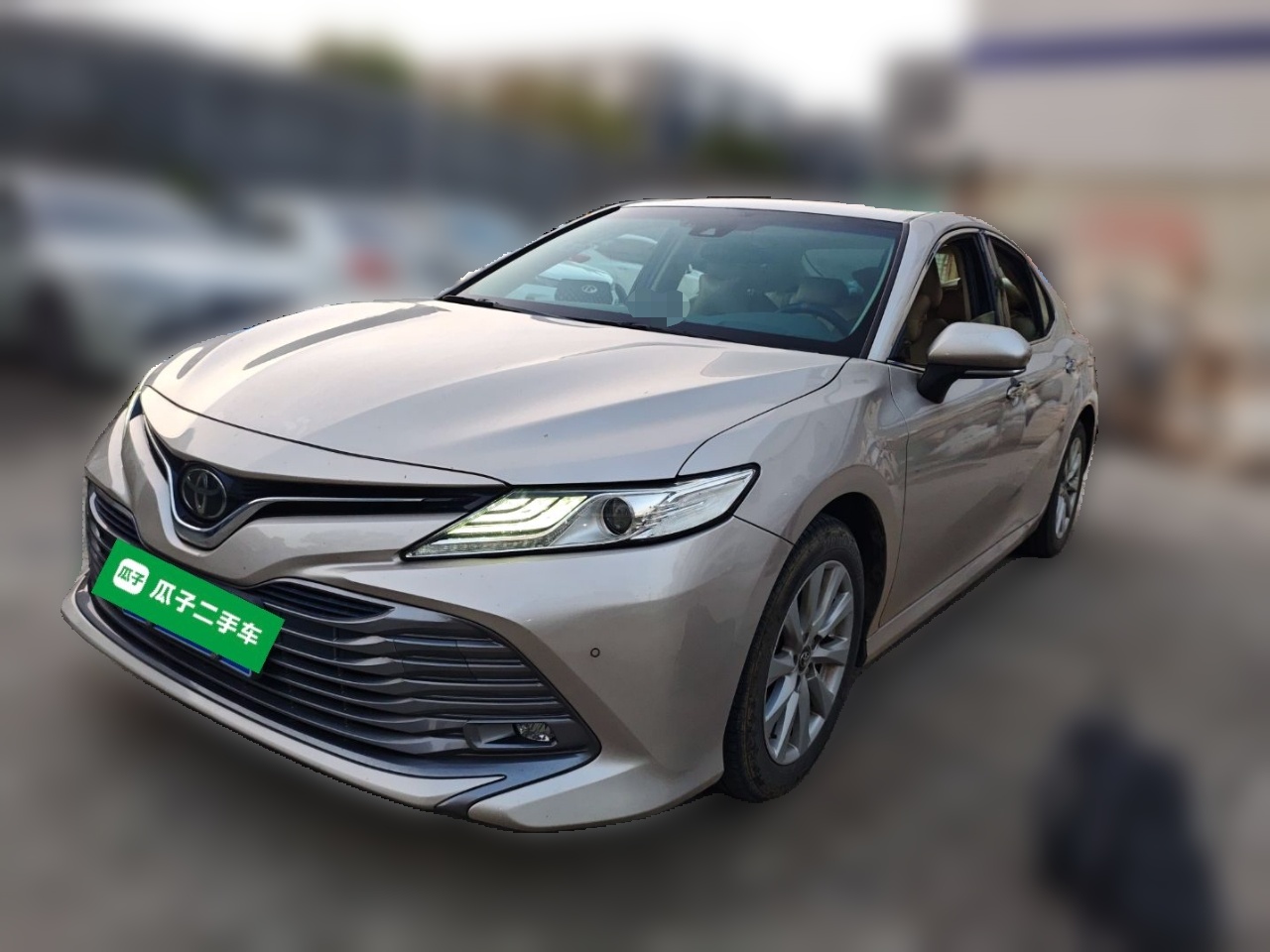 Toyota Camry 2019 Toyota Camry 2019 car image