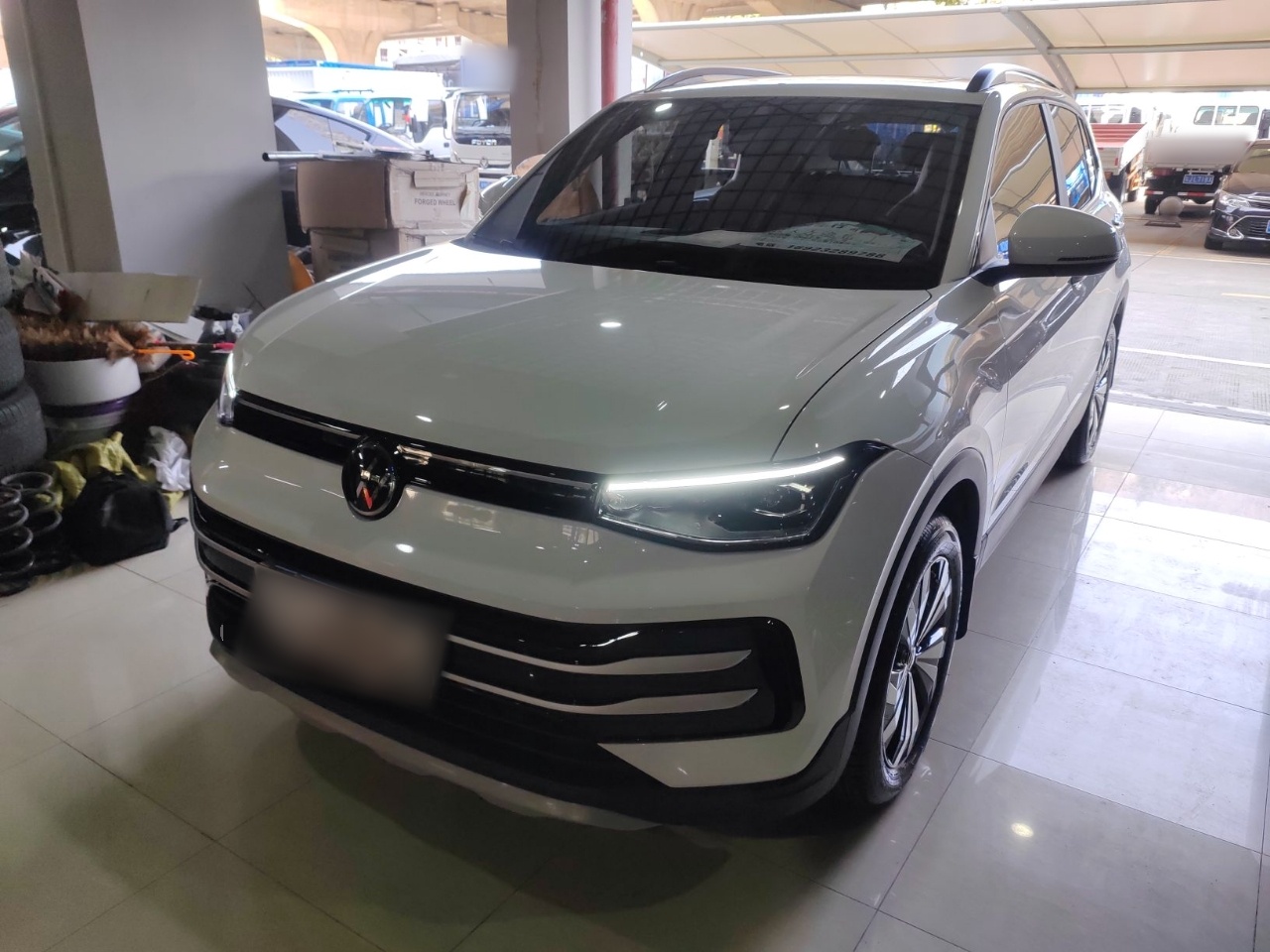 Volkswagen Tharu 2025 Volkswagen Tharu 2025 car image
