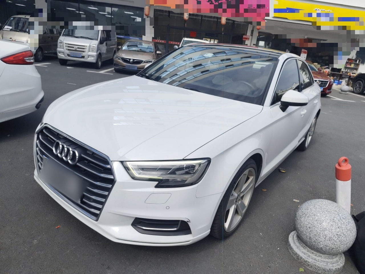 Audi A3 2019 Audi A3 2019 immagine di auto