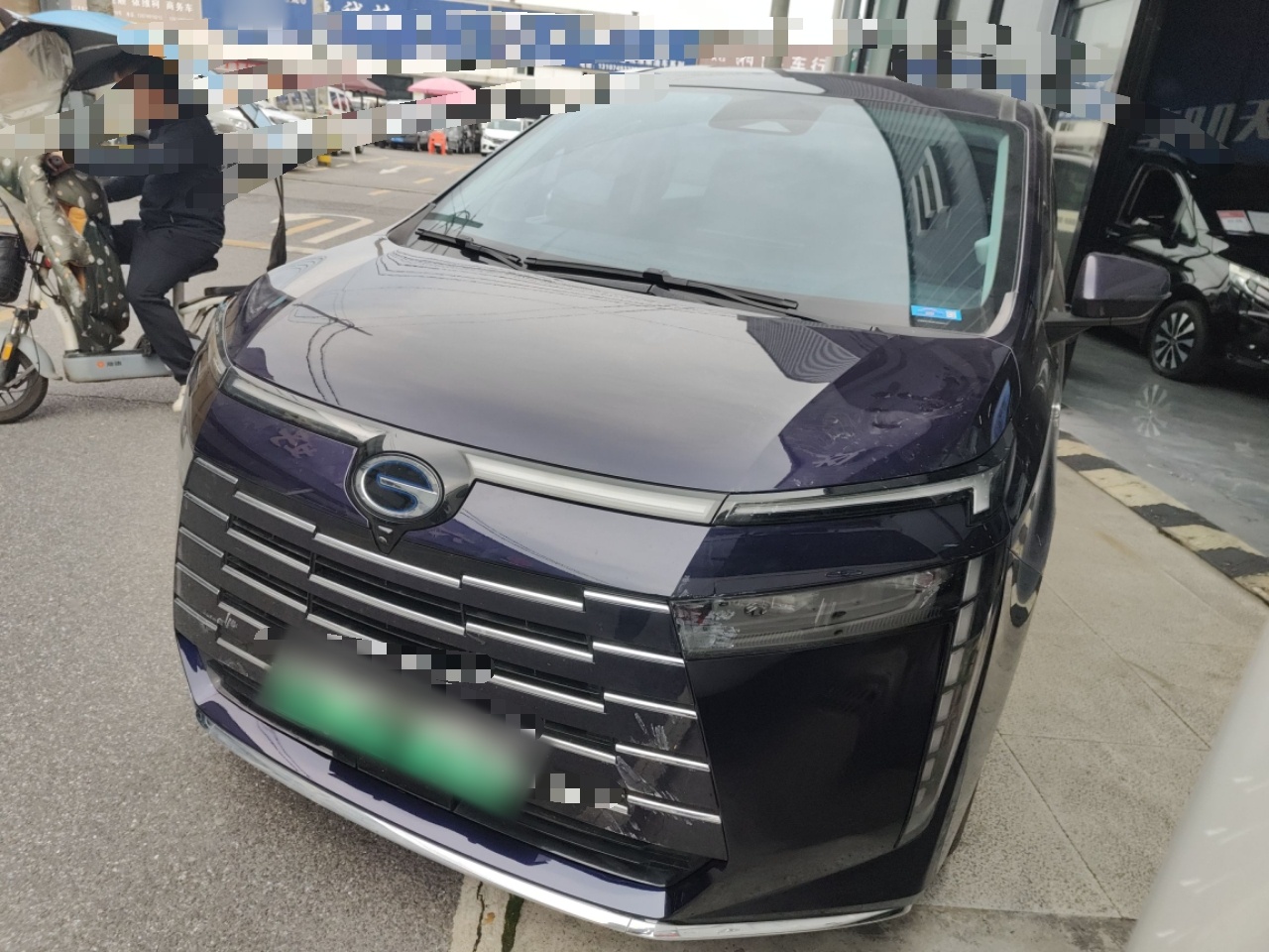 GAC Trumpchi E8 New Energy 2024 صورة سيارة 