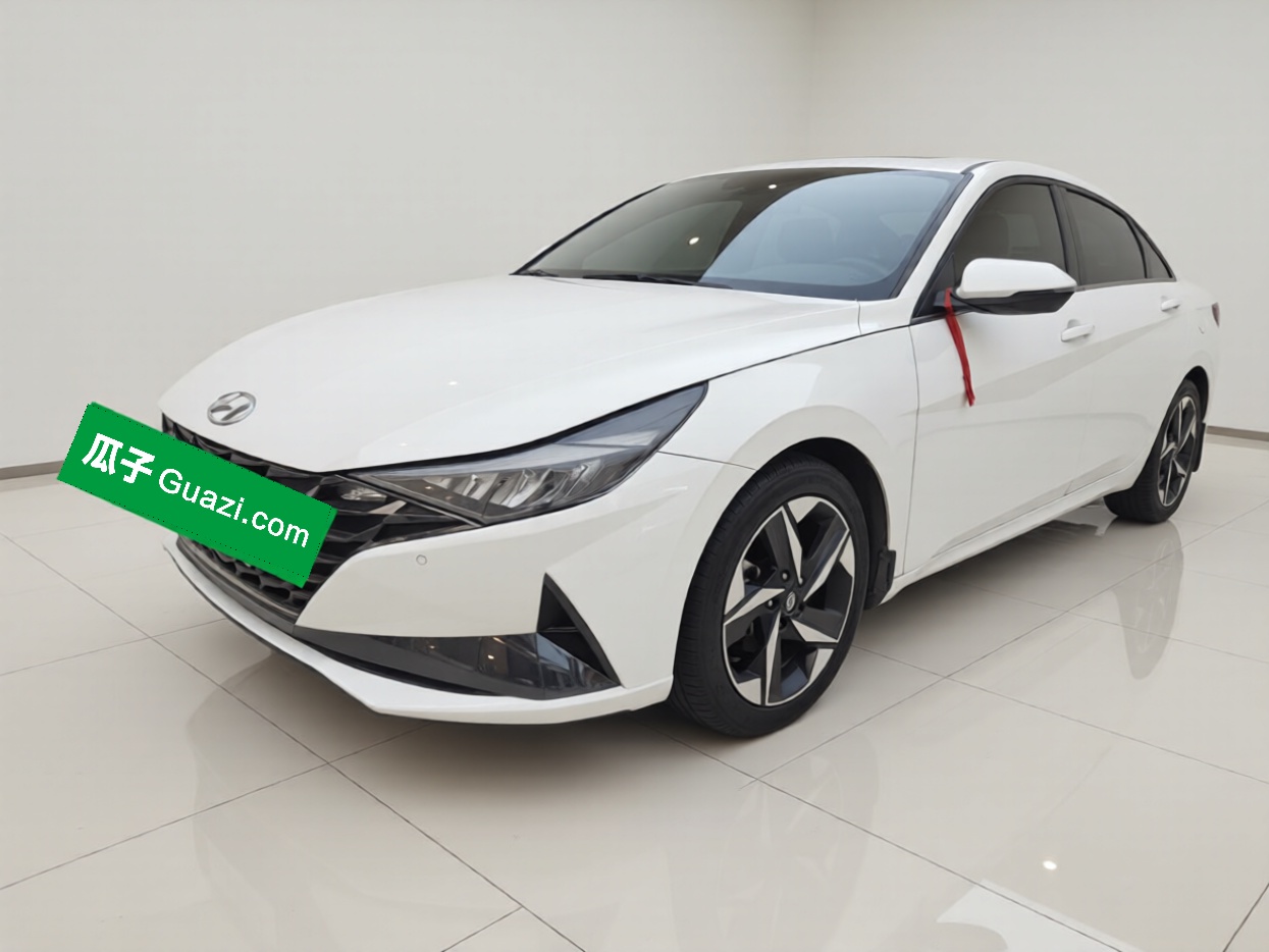 Hyundai Elantra 2021 imagen de coche 