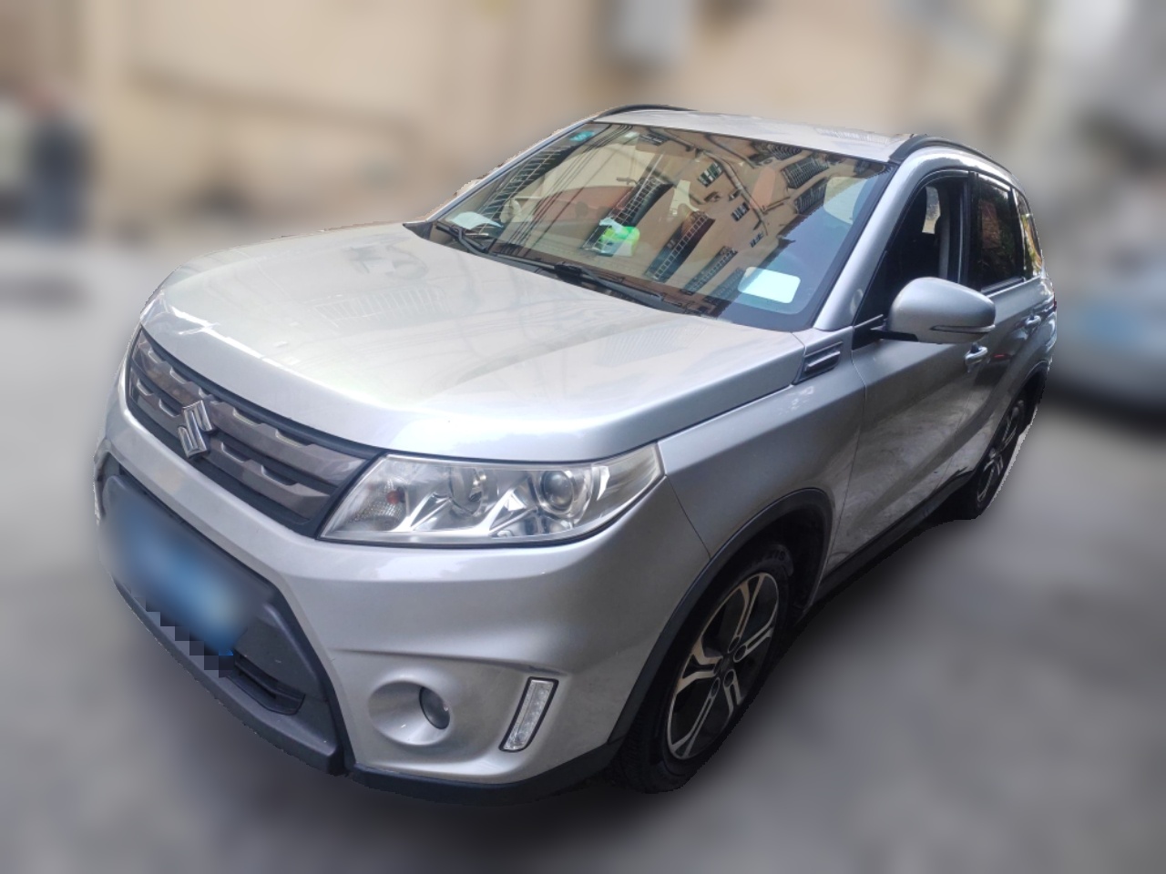 Suzuki Vitara 2017 image de voiture 