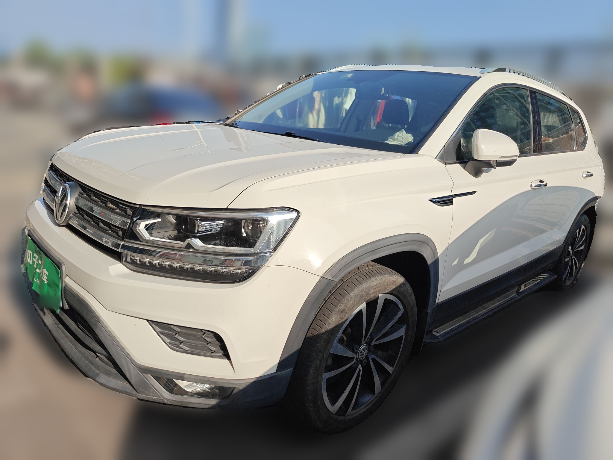 Volkswagen Tharu 2018 Volkswagen Tharu 2018 car image