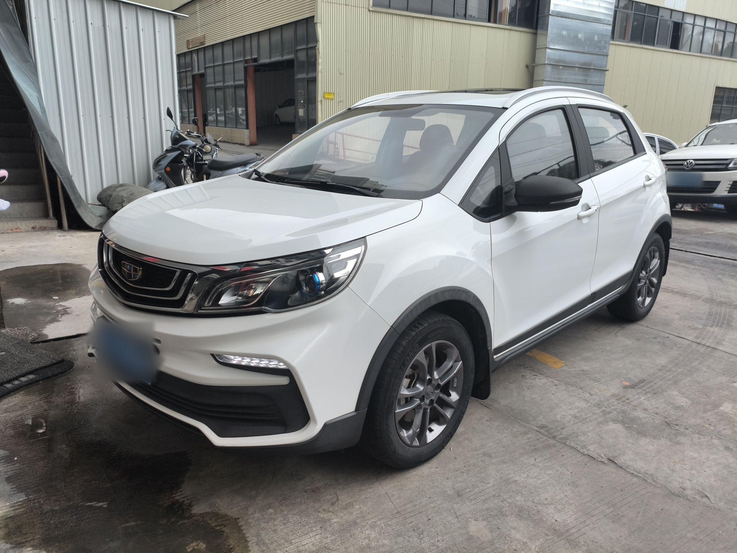 Vision X3 2020 car image 