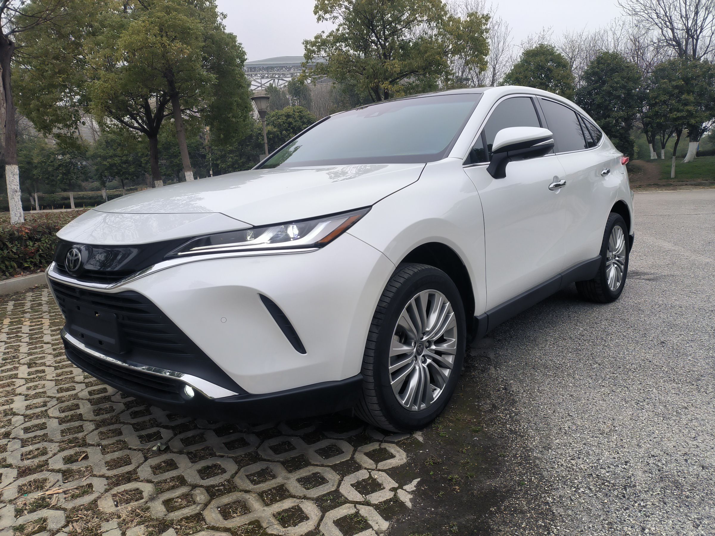 Toyota Harrier 2023 汽车图片 