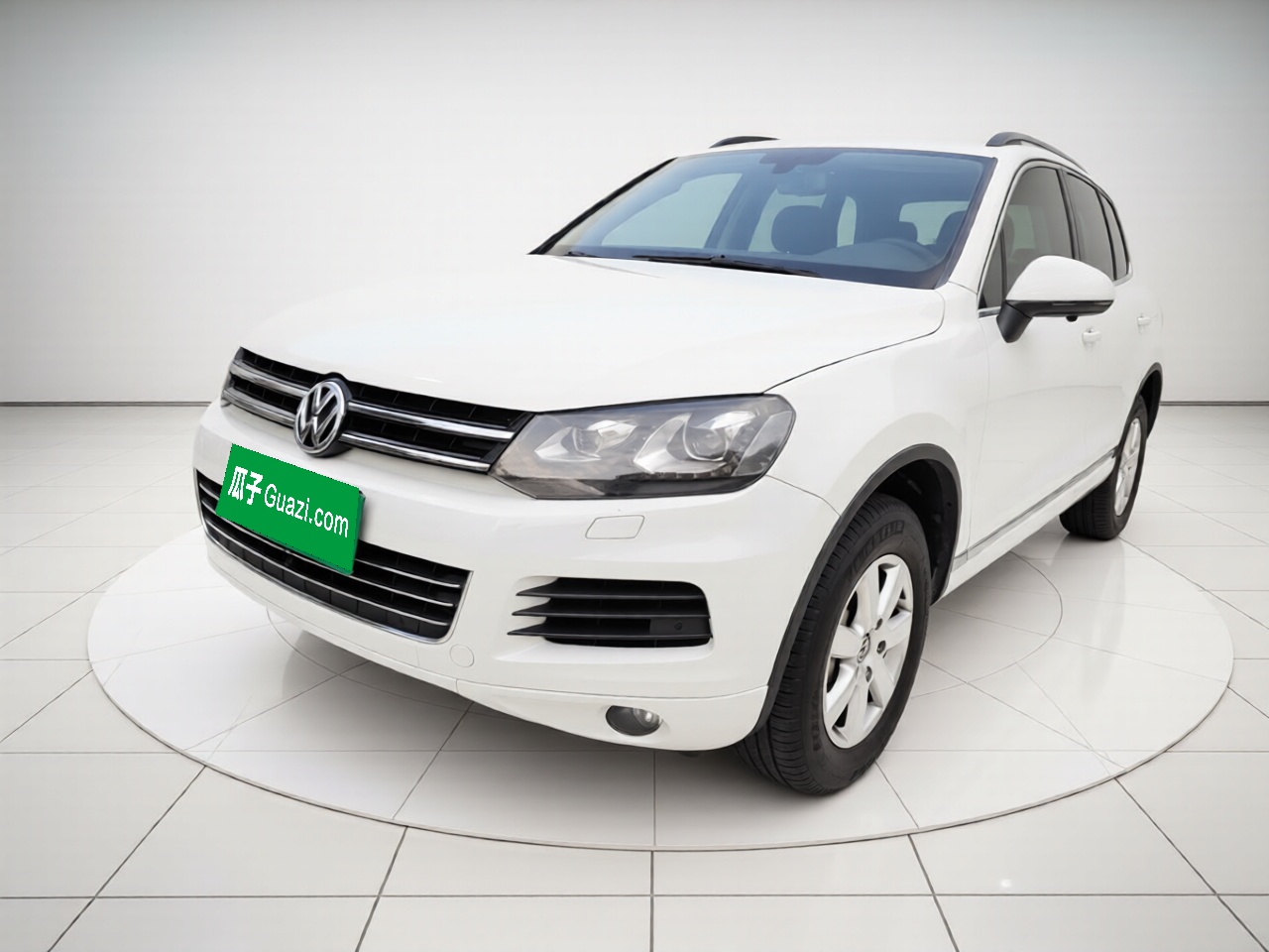 Volkswagen Touareg 2015 汽车图片 