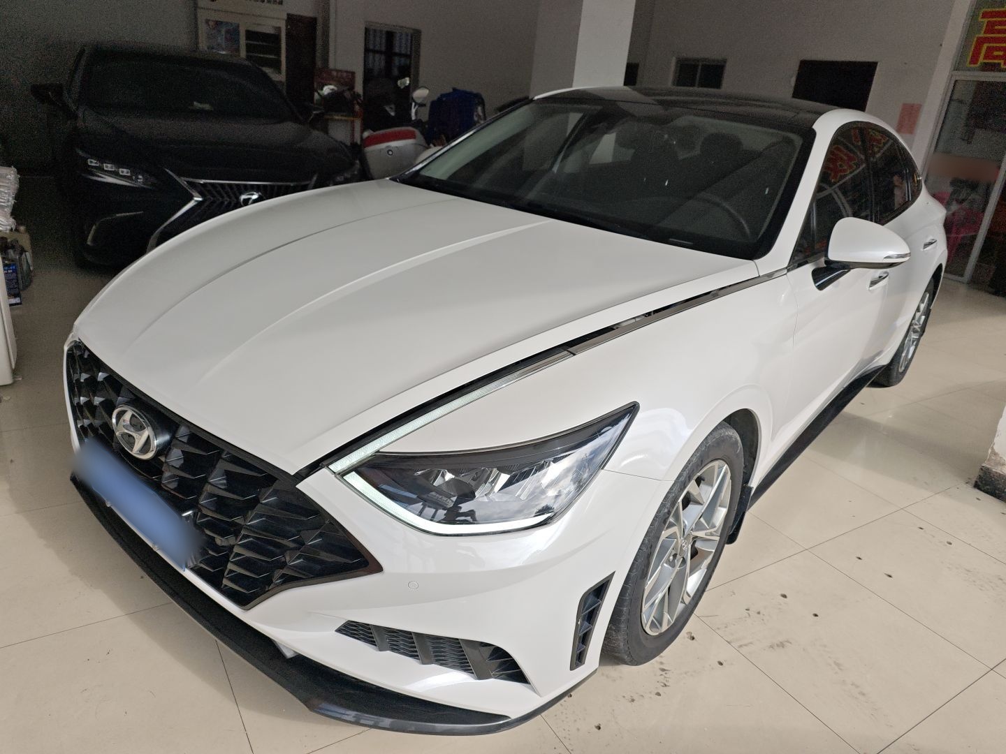 Hyundai Sonata 2020 صورة سيارة 