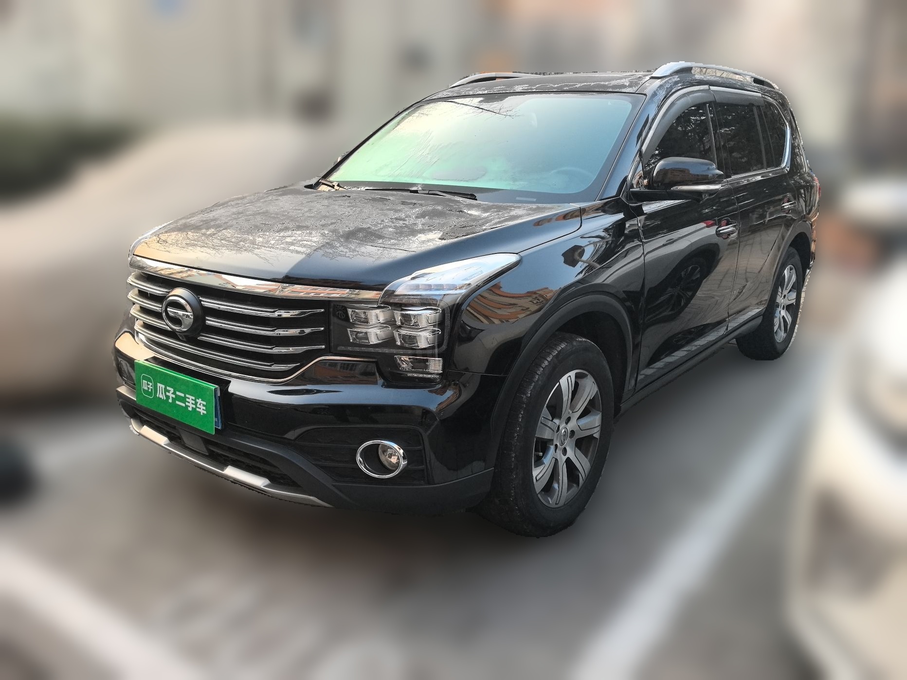 GAC Trumpchi GS7 2019 imagem de carro 