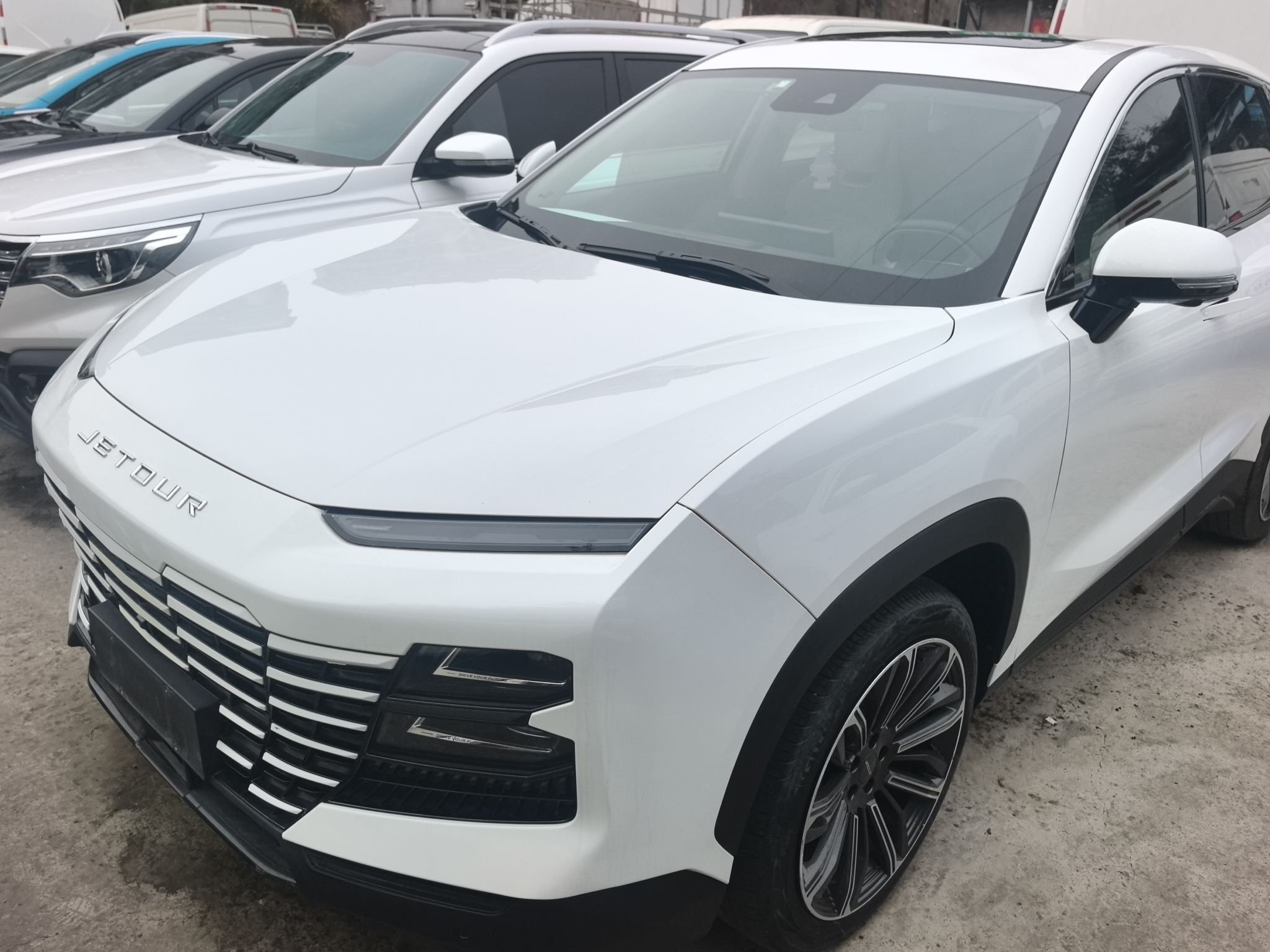 Dashing 2022 car image 