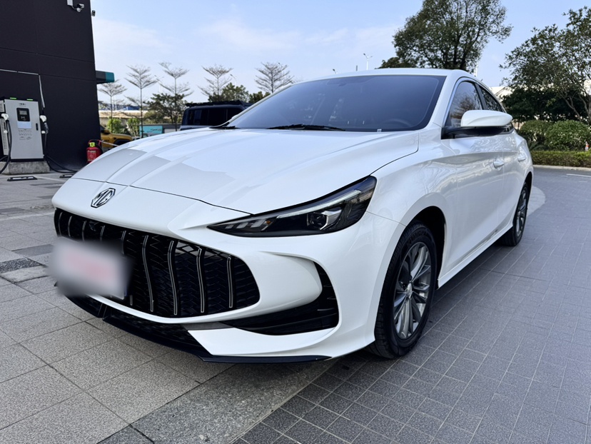 MG 5 2025 car image 