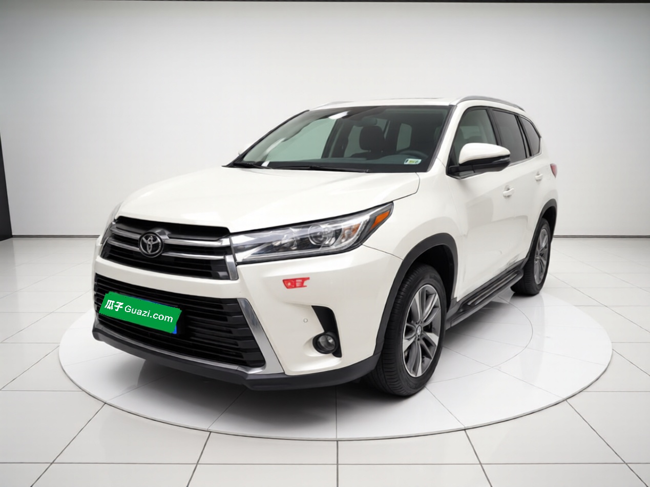 Toyota Highlander 2019 汽车图片 