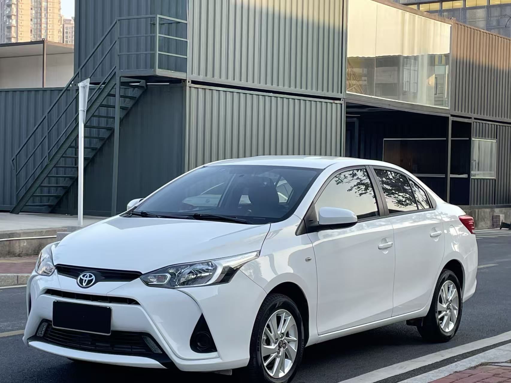 Toyota Yaris L Zhixiang 2018 immagine di auto 