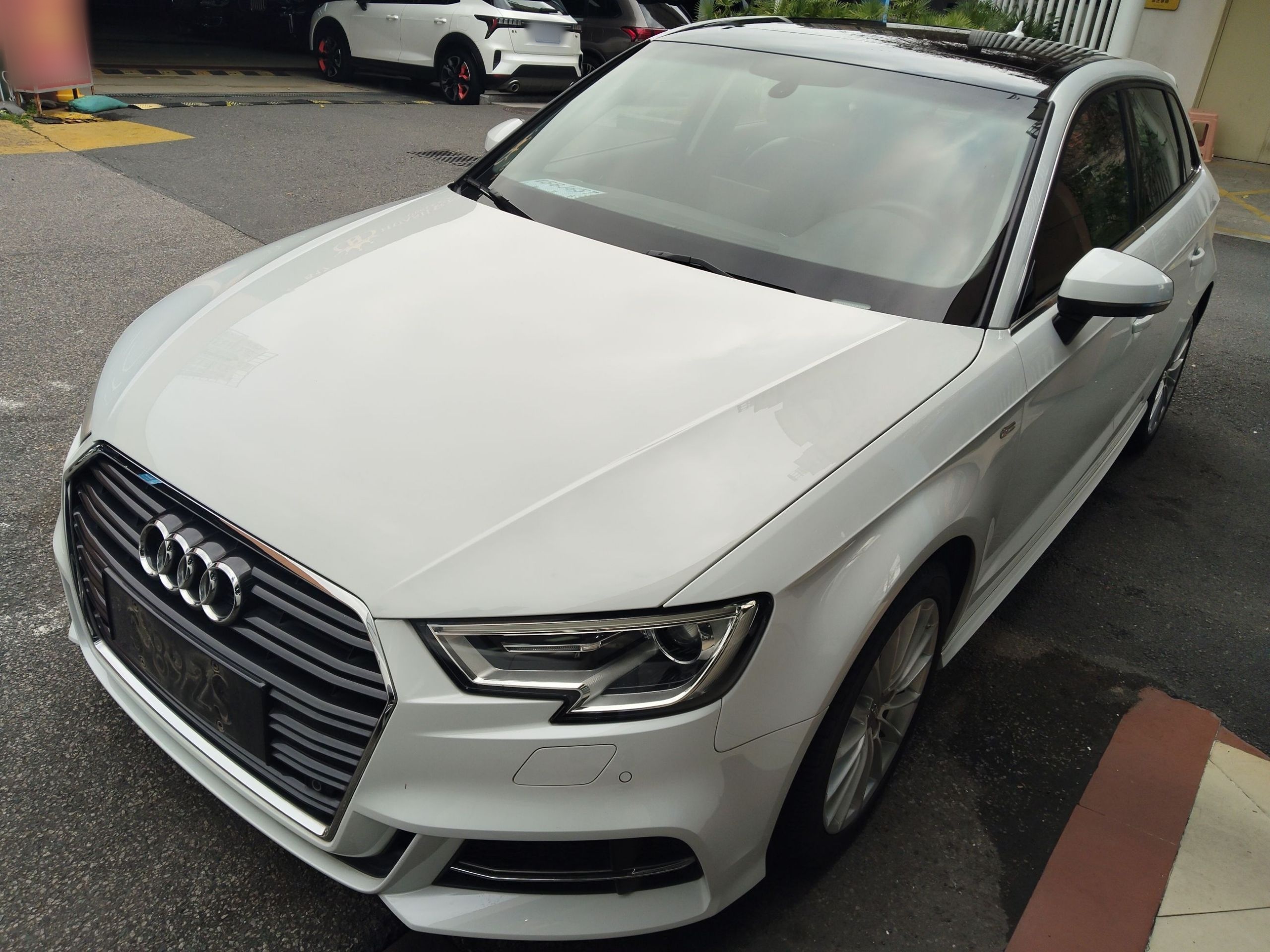 Audi A3 2018 Audi A3 2018 car image