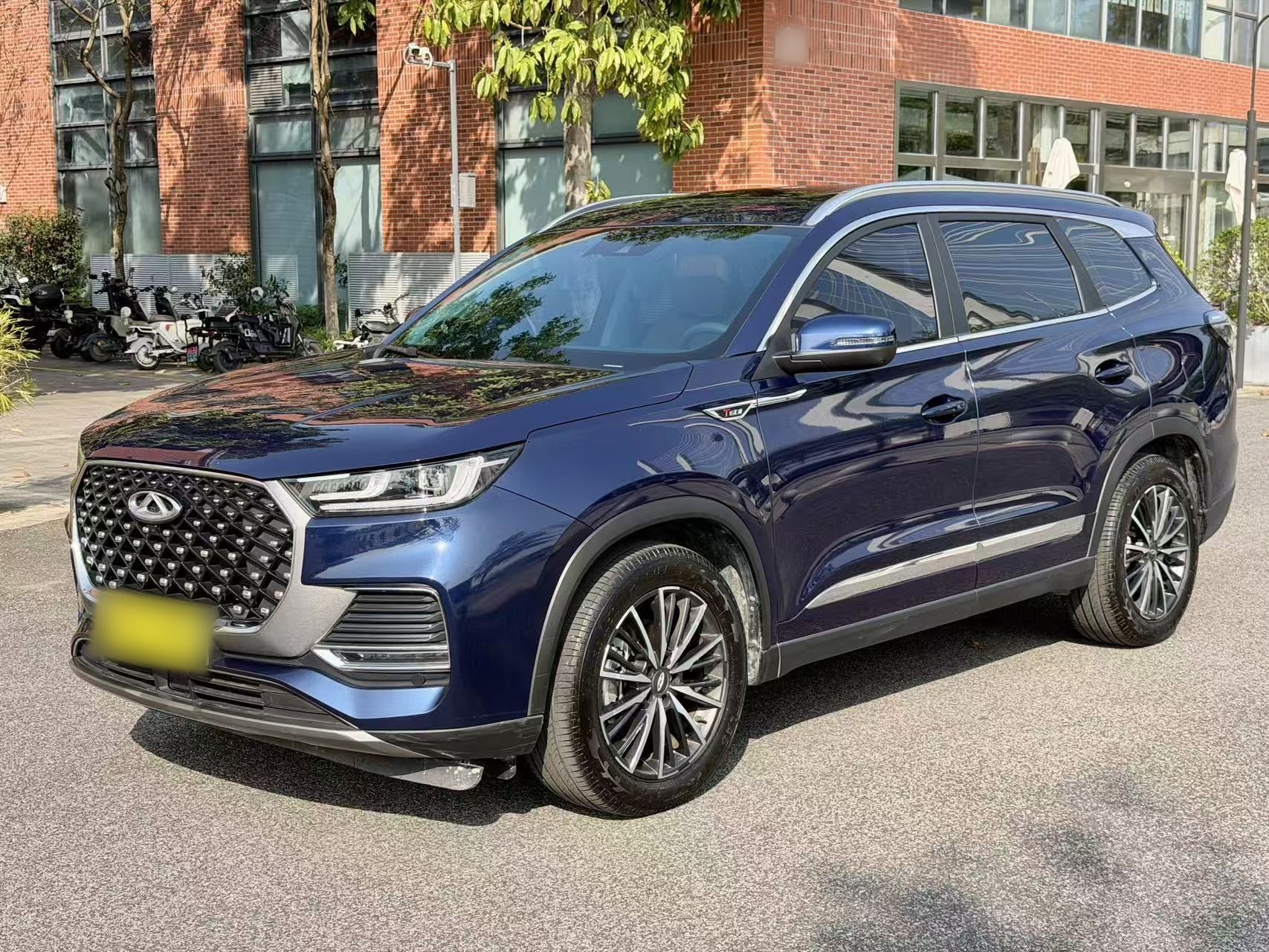 Chery Tiggo 8 Plus 2022 汽车图片 