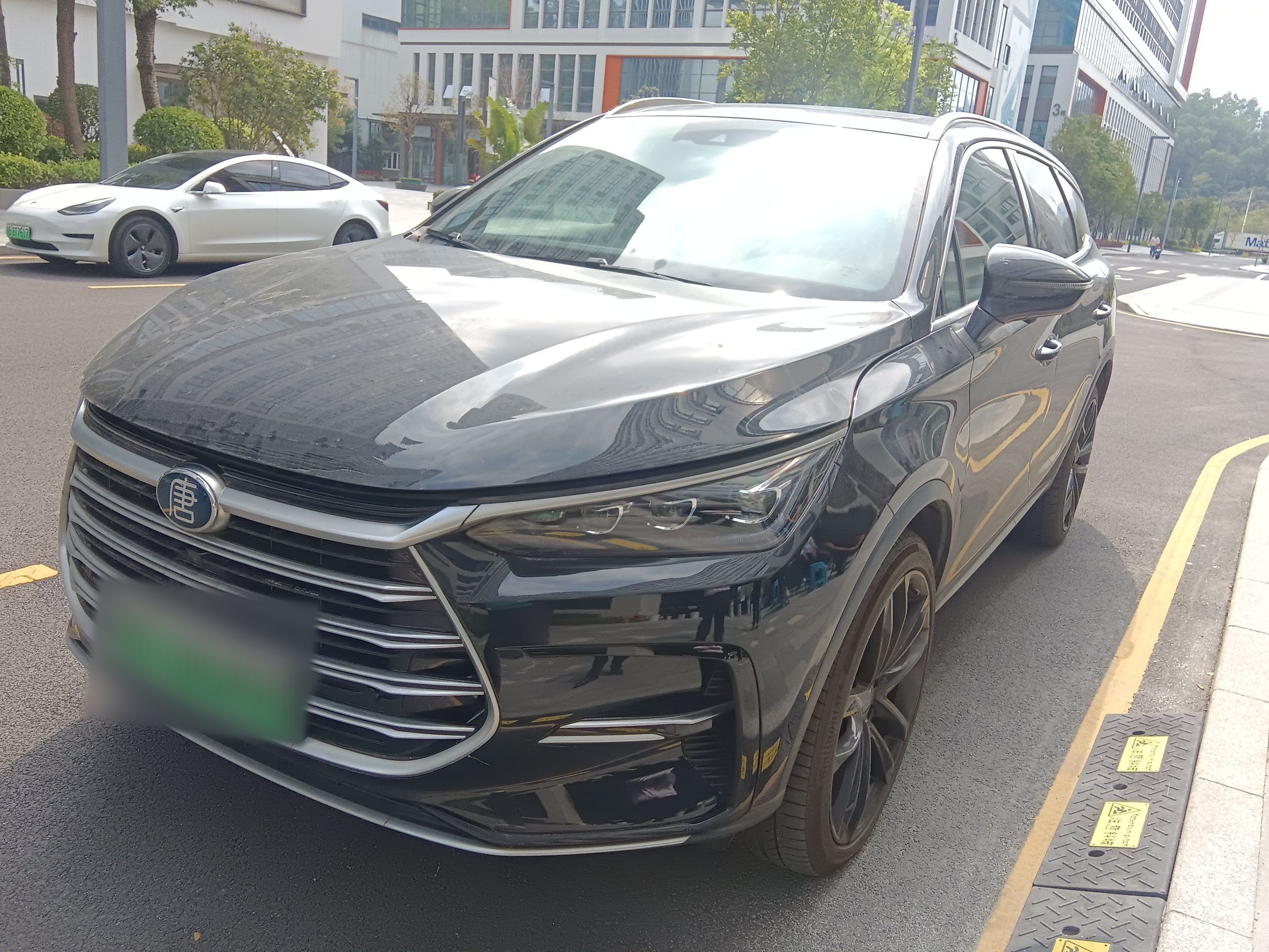 BYD Tang New Energy 2023 car image 