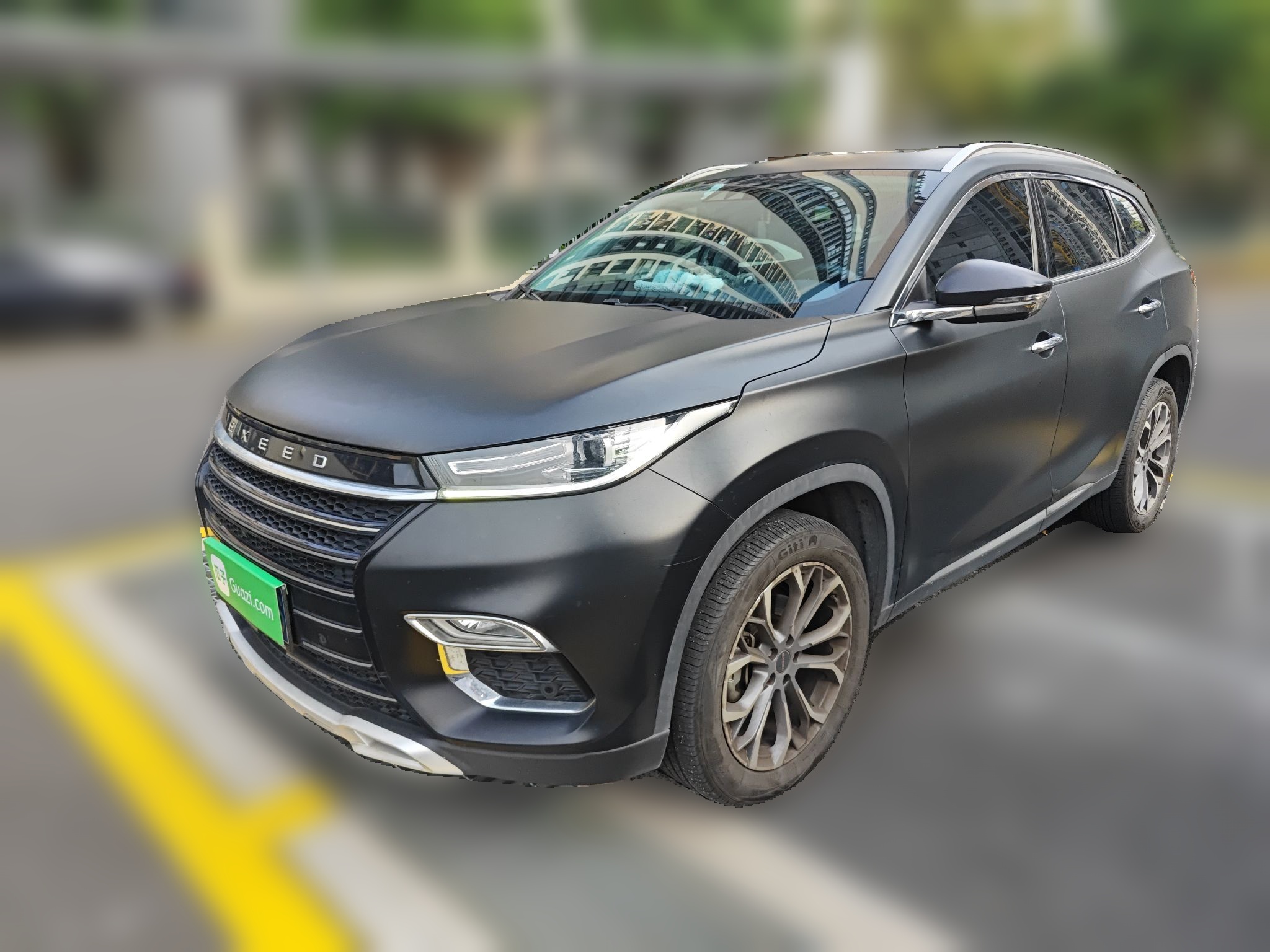 Exceed Lingyun 2019 immagine di auto 