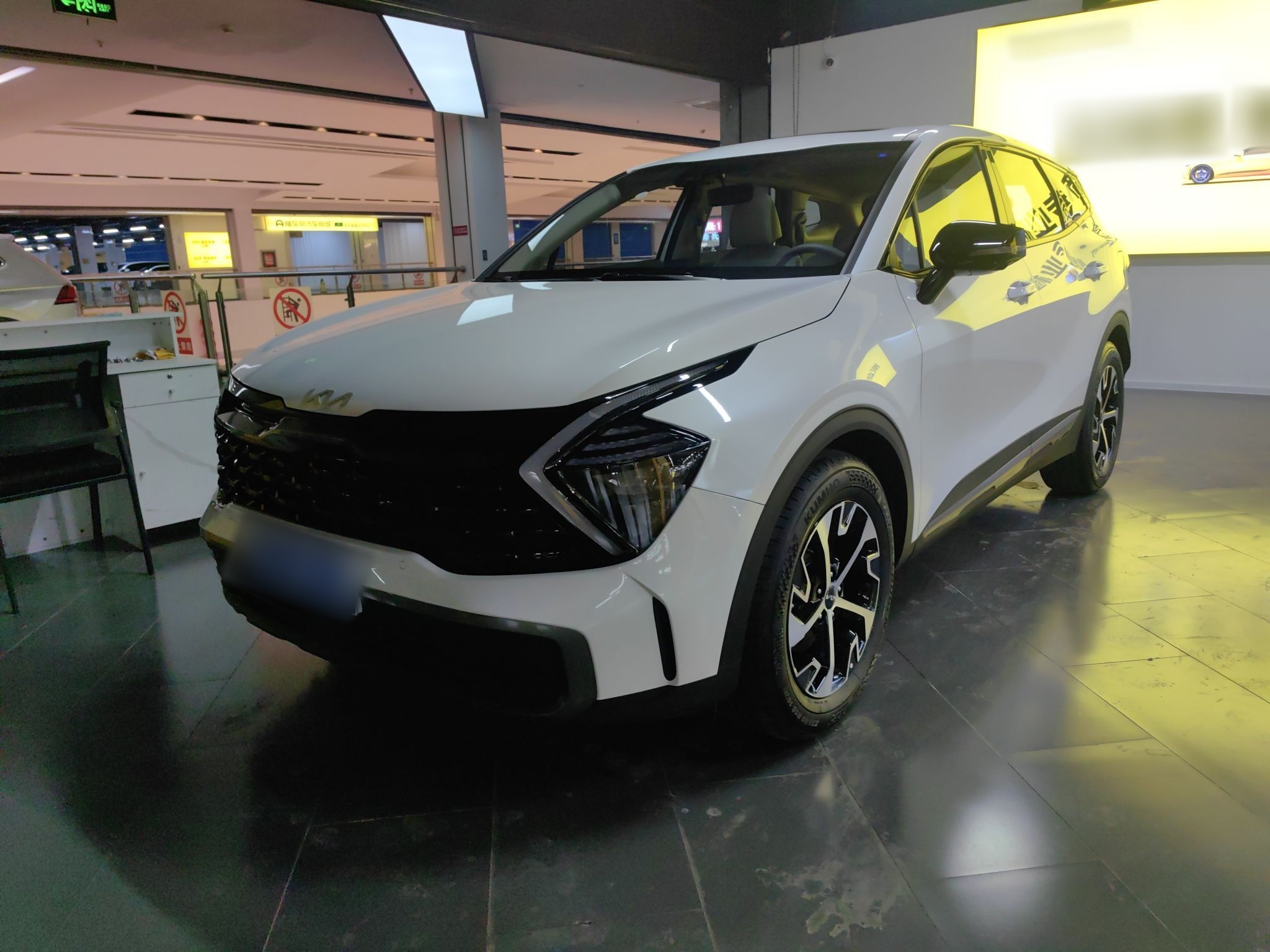 Kia Sportage 2025 car image 